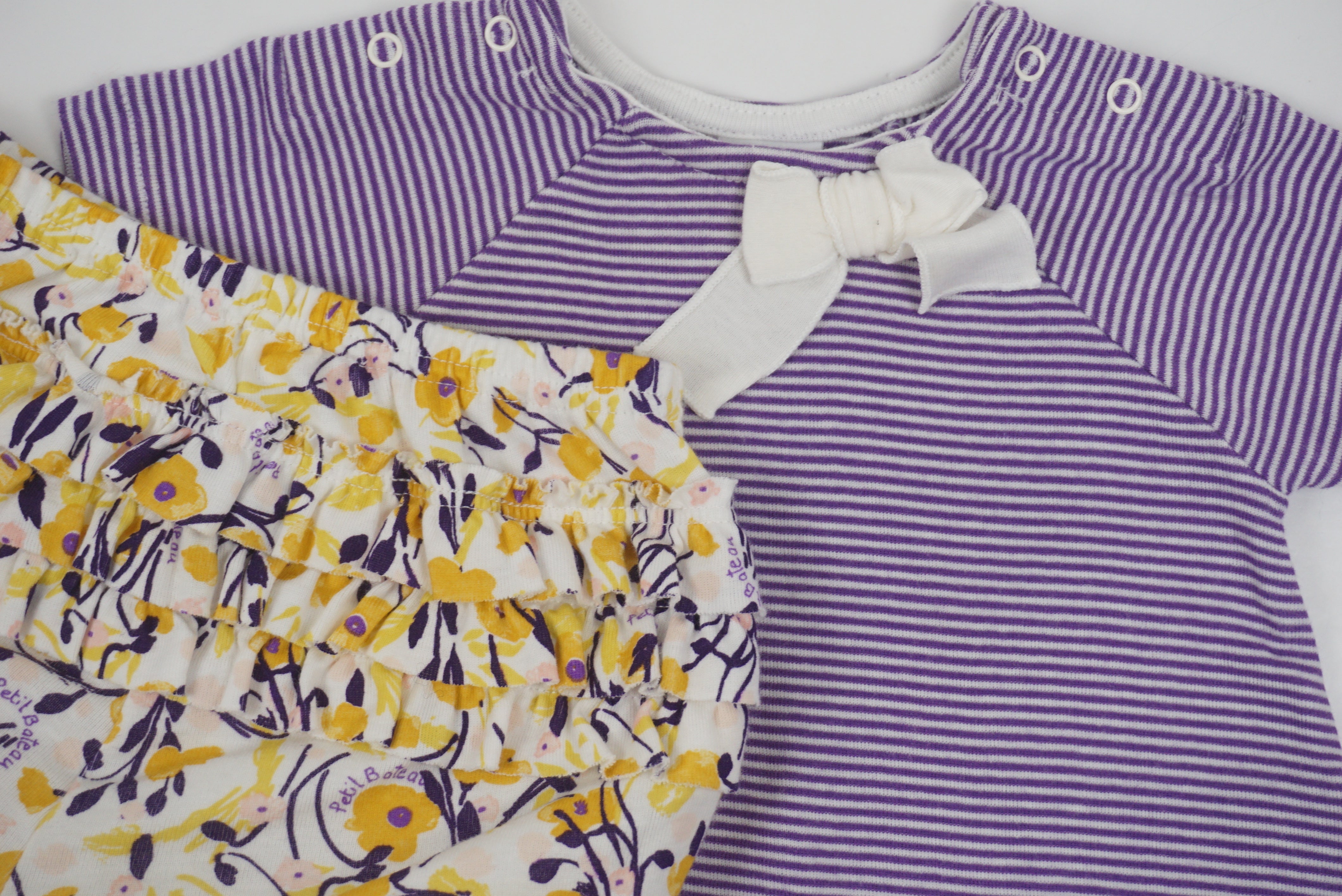 Ensemble Violet - 6 mois