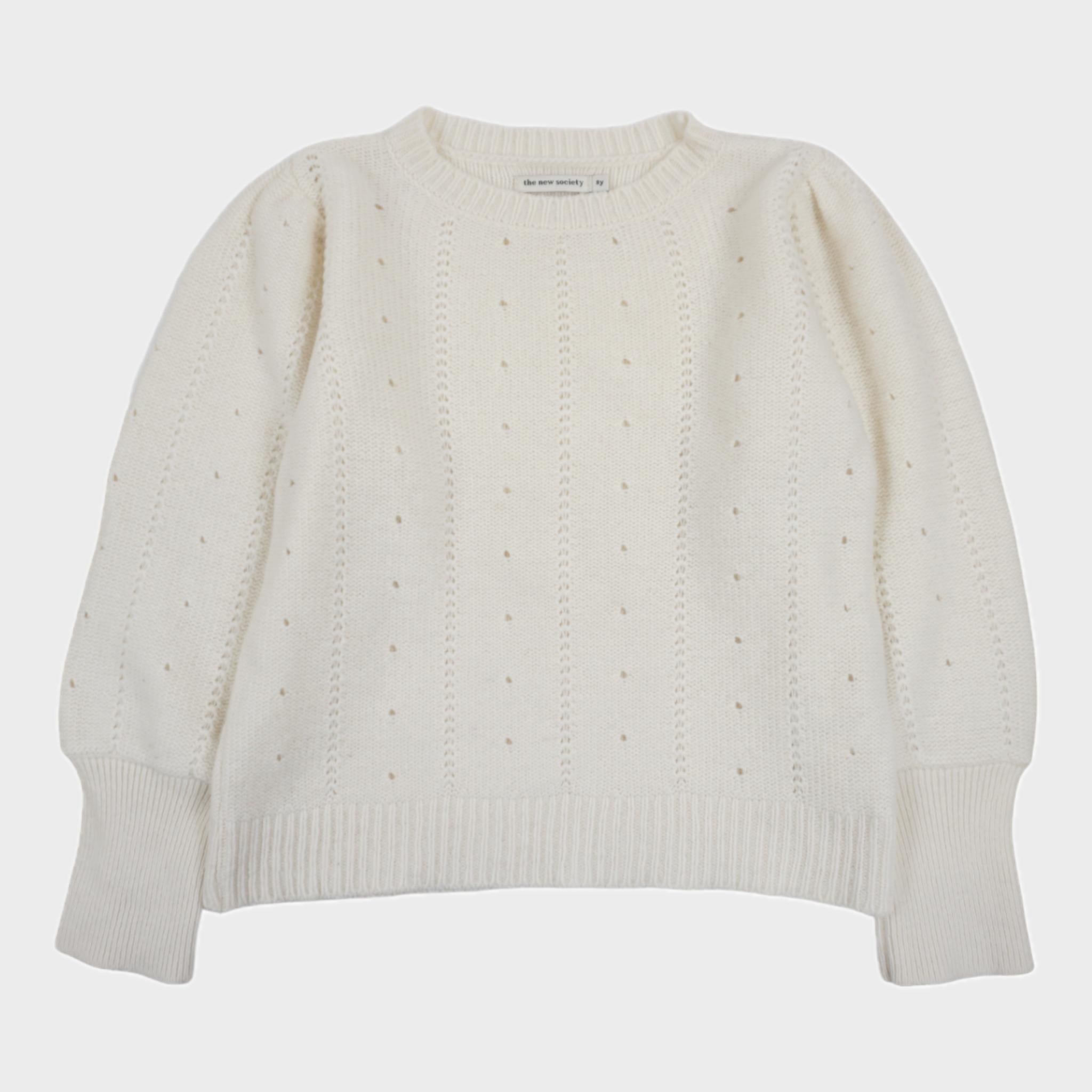 Pull Ecru - 8 ans