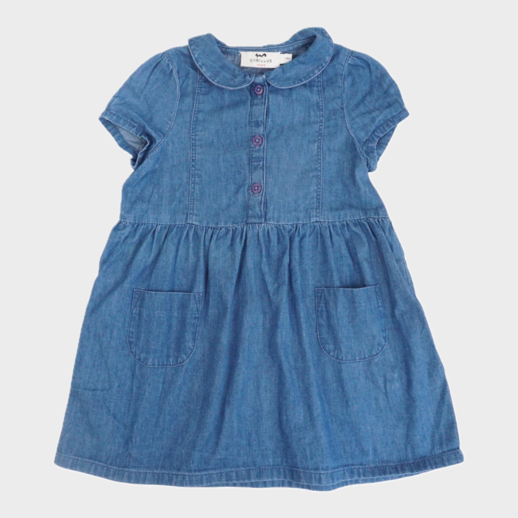 Robe Bleu - 18 mois