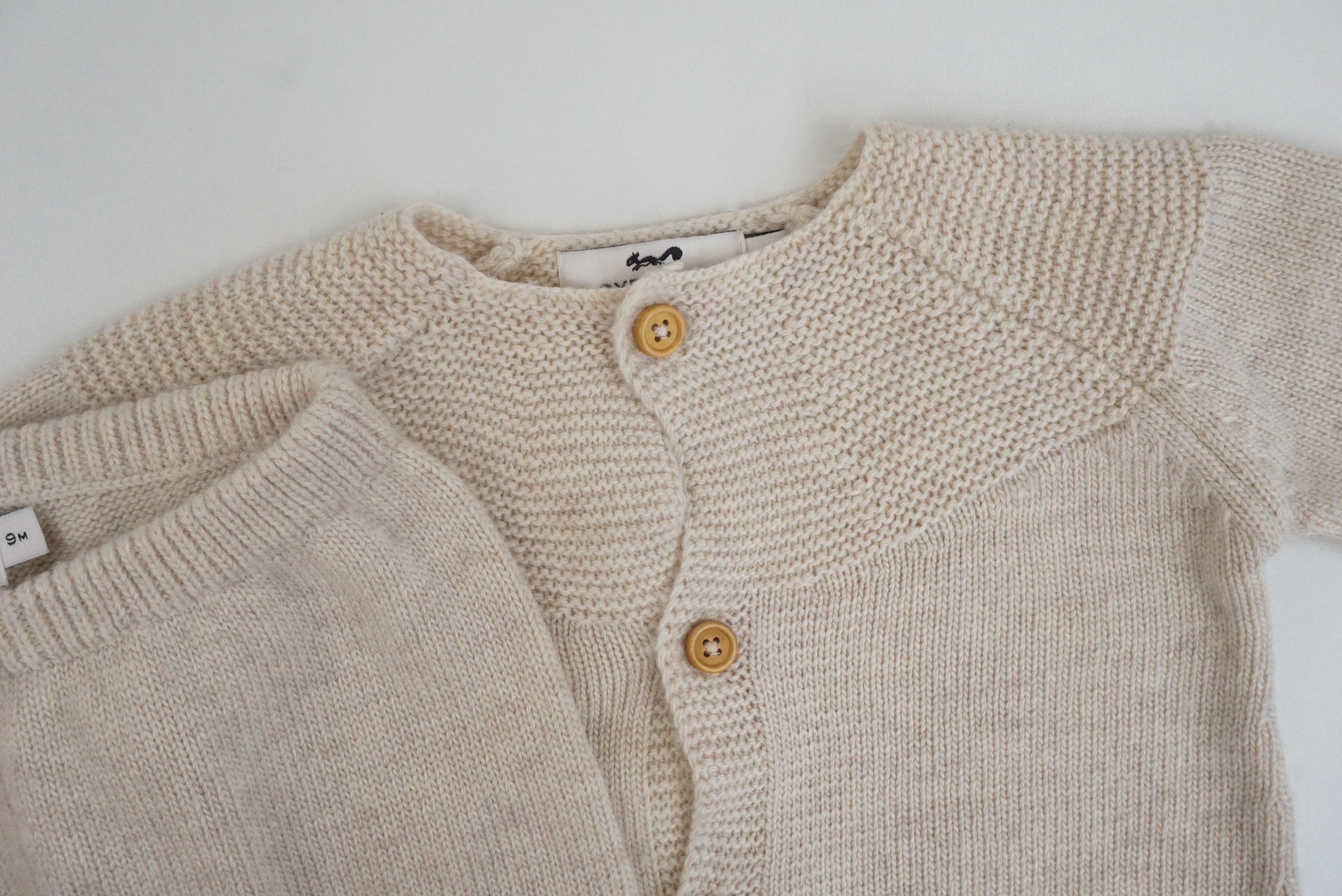 Ensemble Beige - 9 mois
