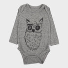 Body Gris - 6 mois
