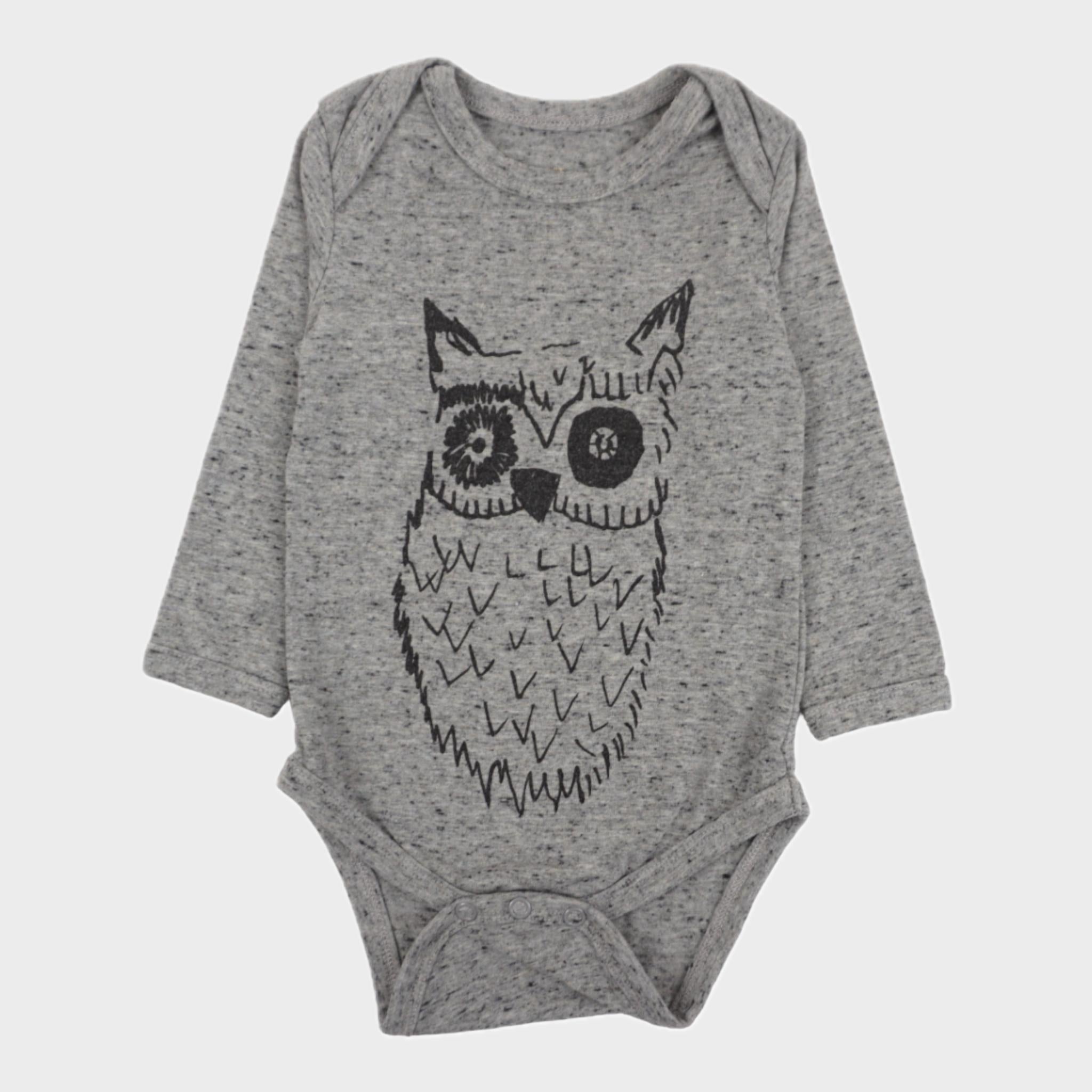 Body Gris - 6 mois