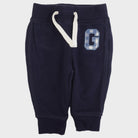 Pantalon Bleu - 3/6 mois