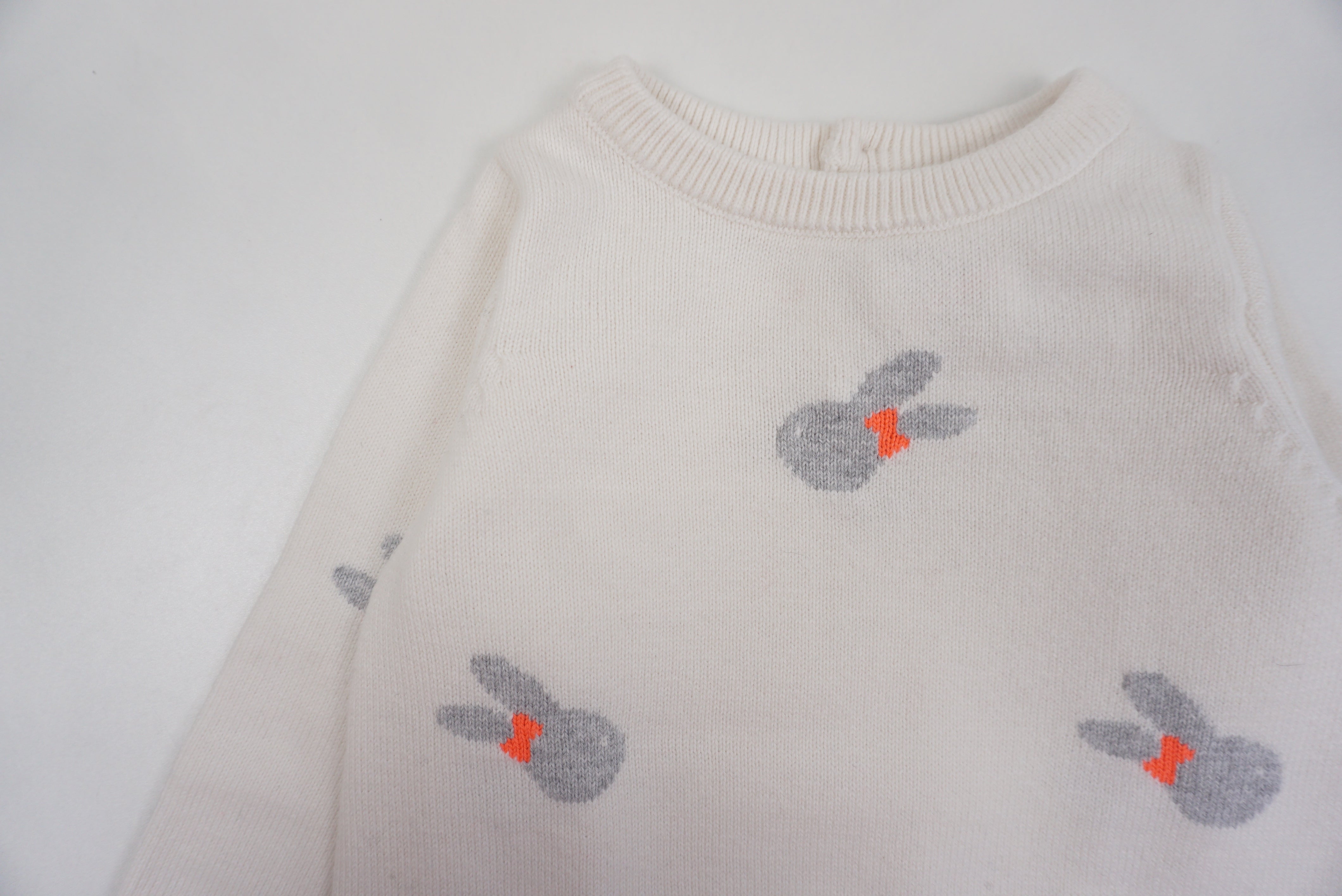 Robe Ecru - 12 mois