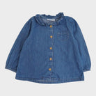 Chemise Bleu - 12 mois