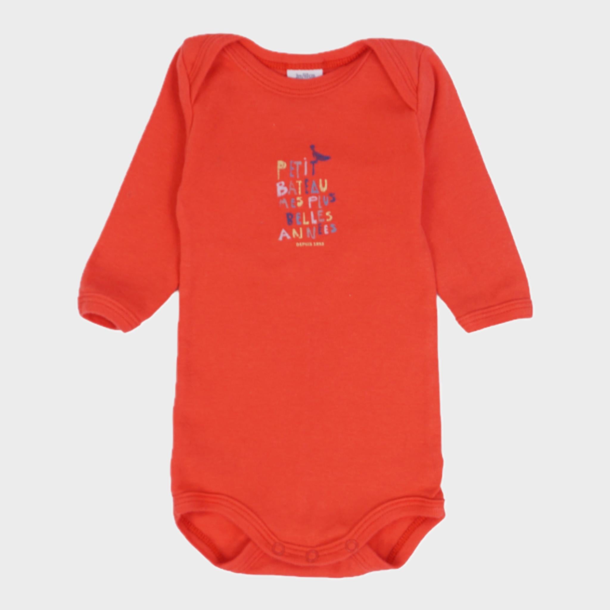 Body Rouge - 3 mois
