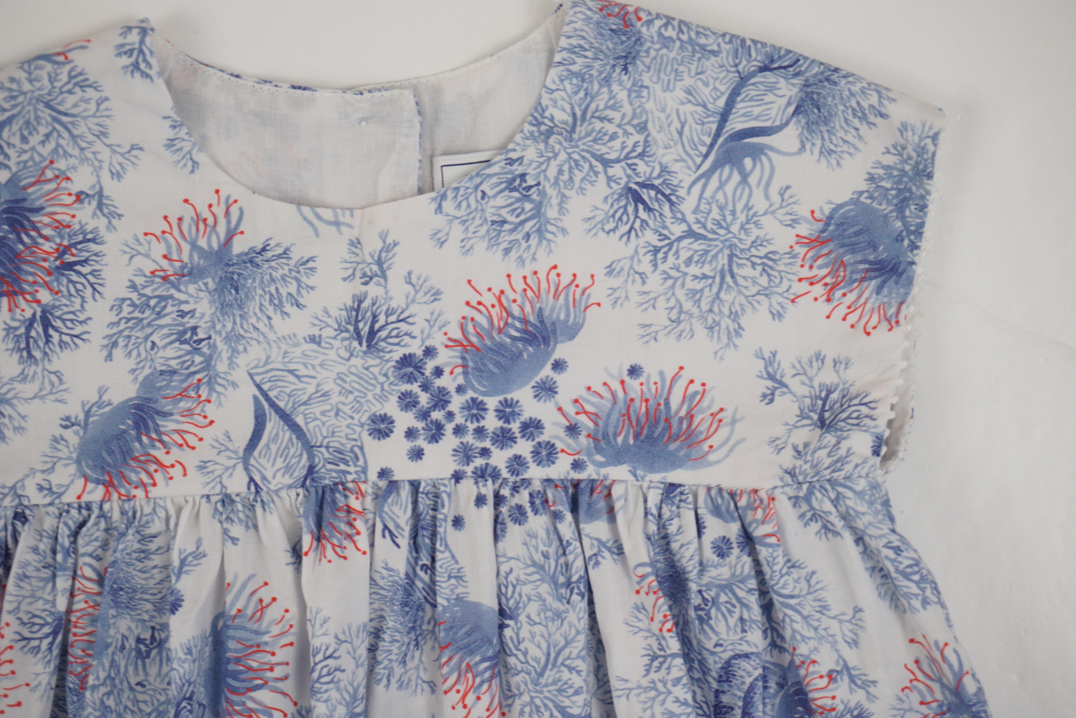 Robe Bleu - 2 ans