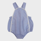 Barboteuse Bleu - 3 mois