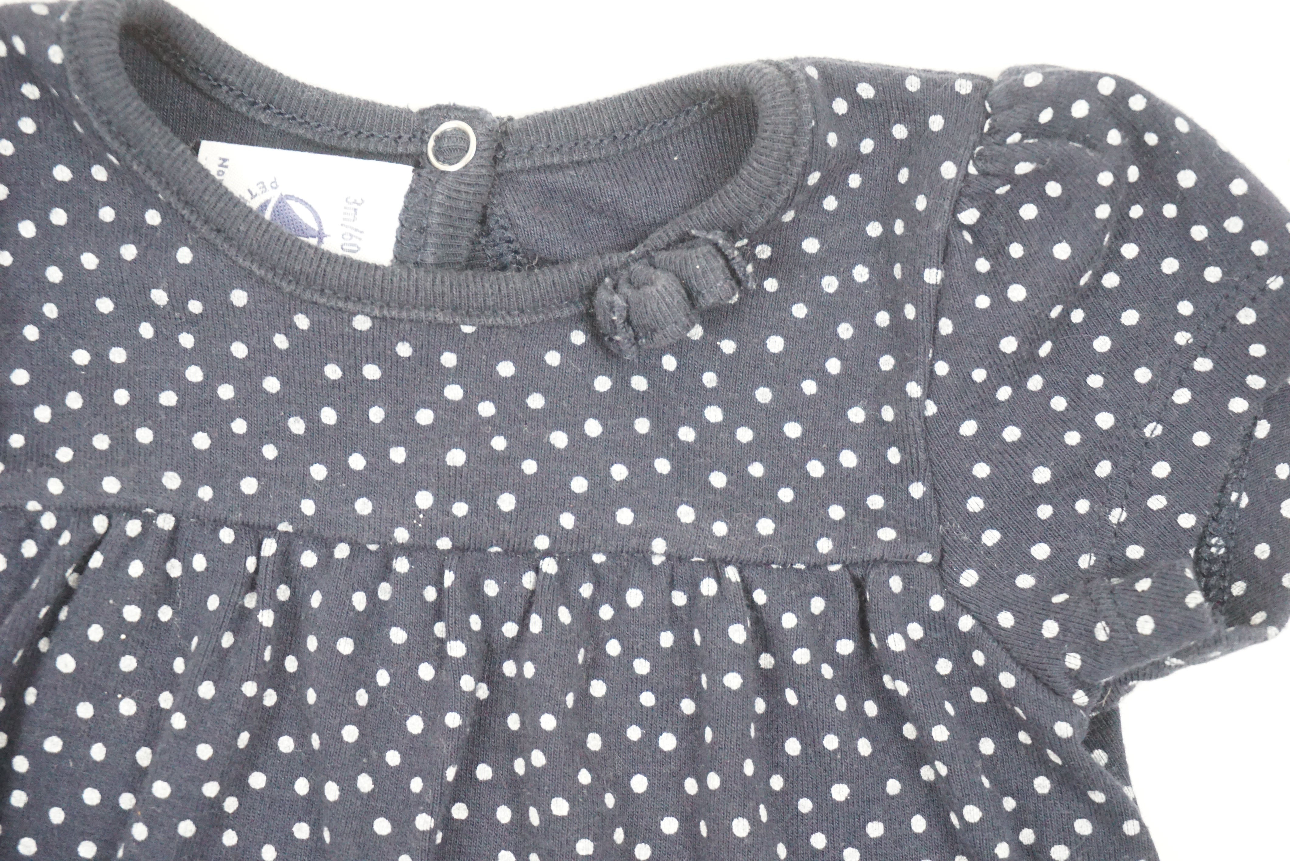 T-shirt Bleu - 3 mois