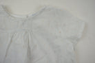 Blouse Blanc - 12 mois