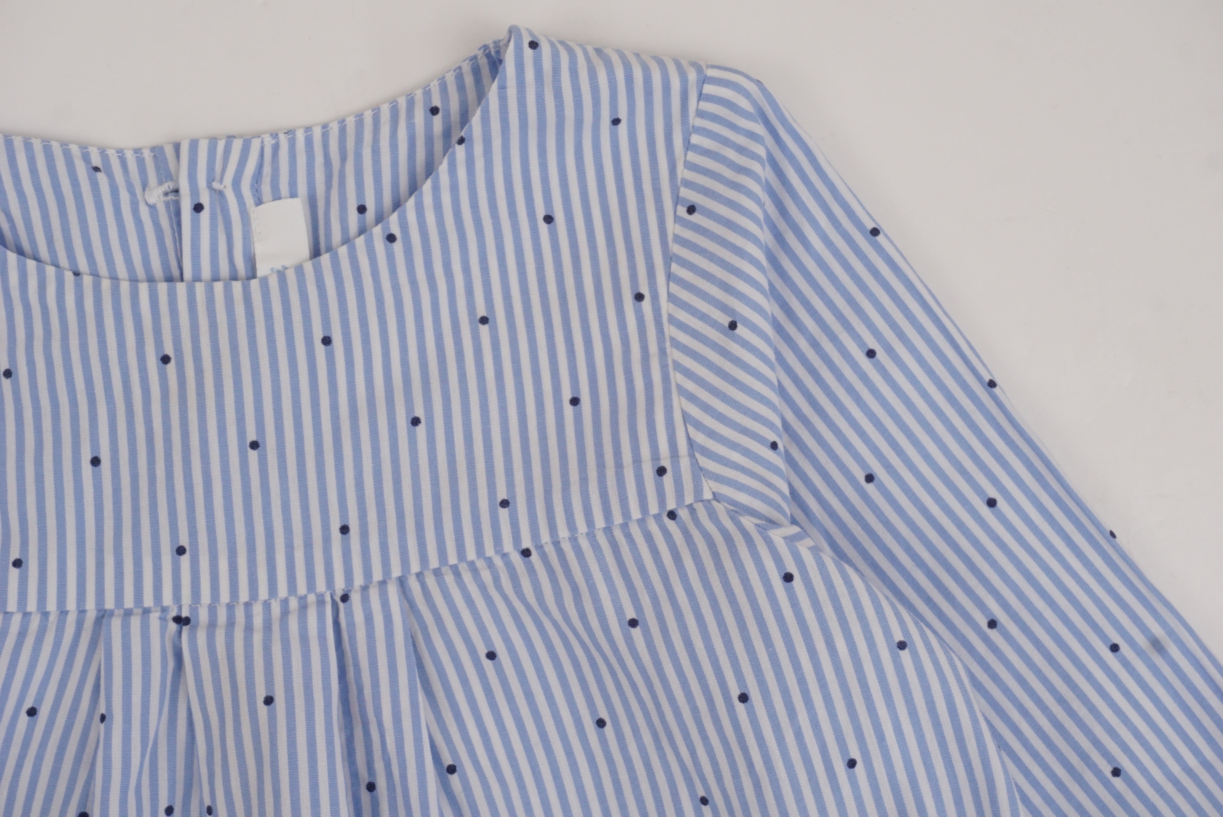 Blouse Bleu - 18 mois