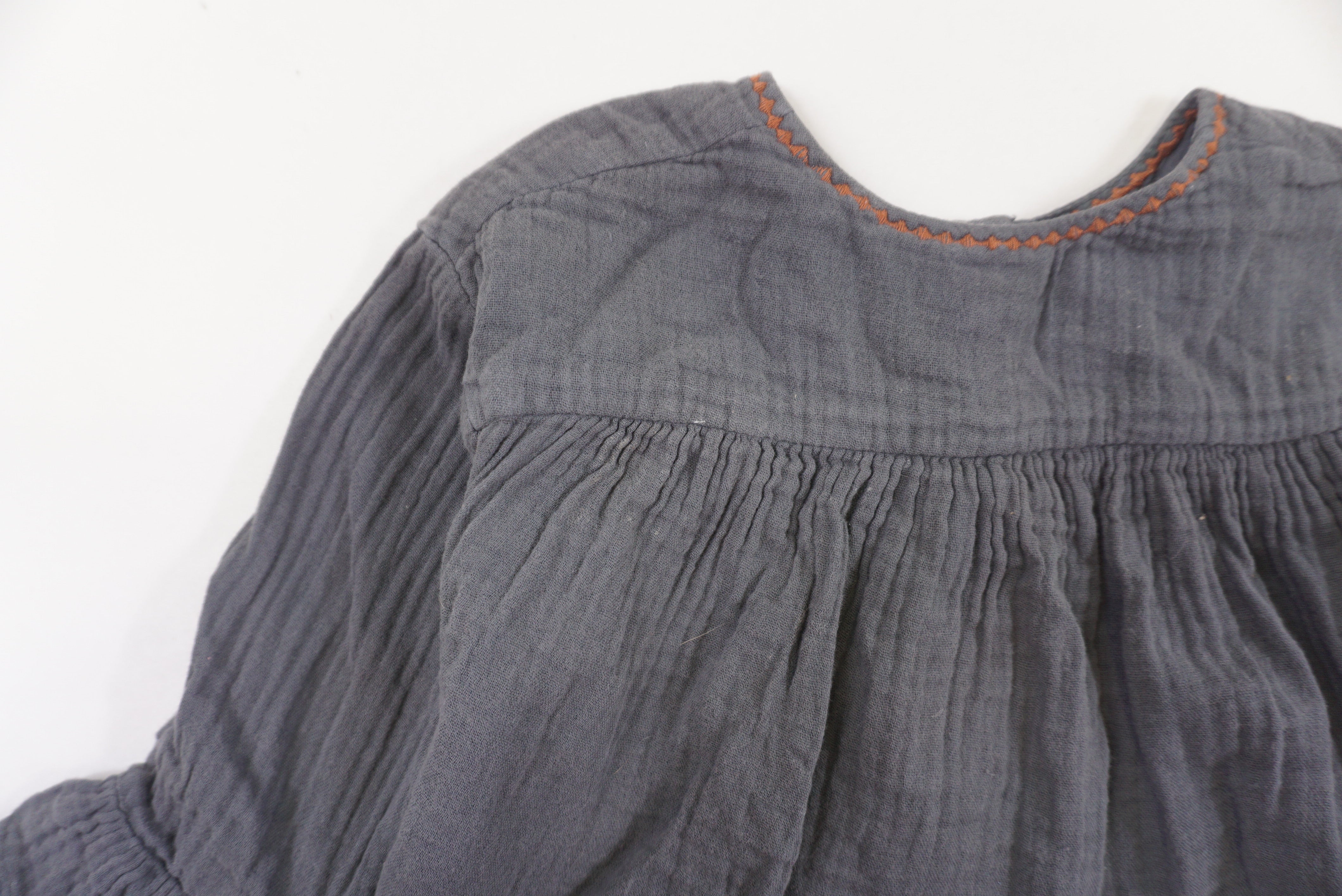 Blouse Gris - 12/18 mois