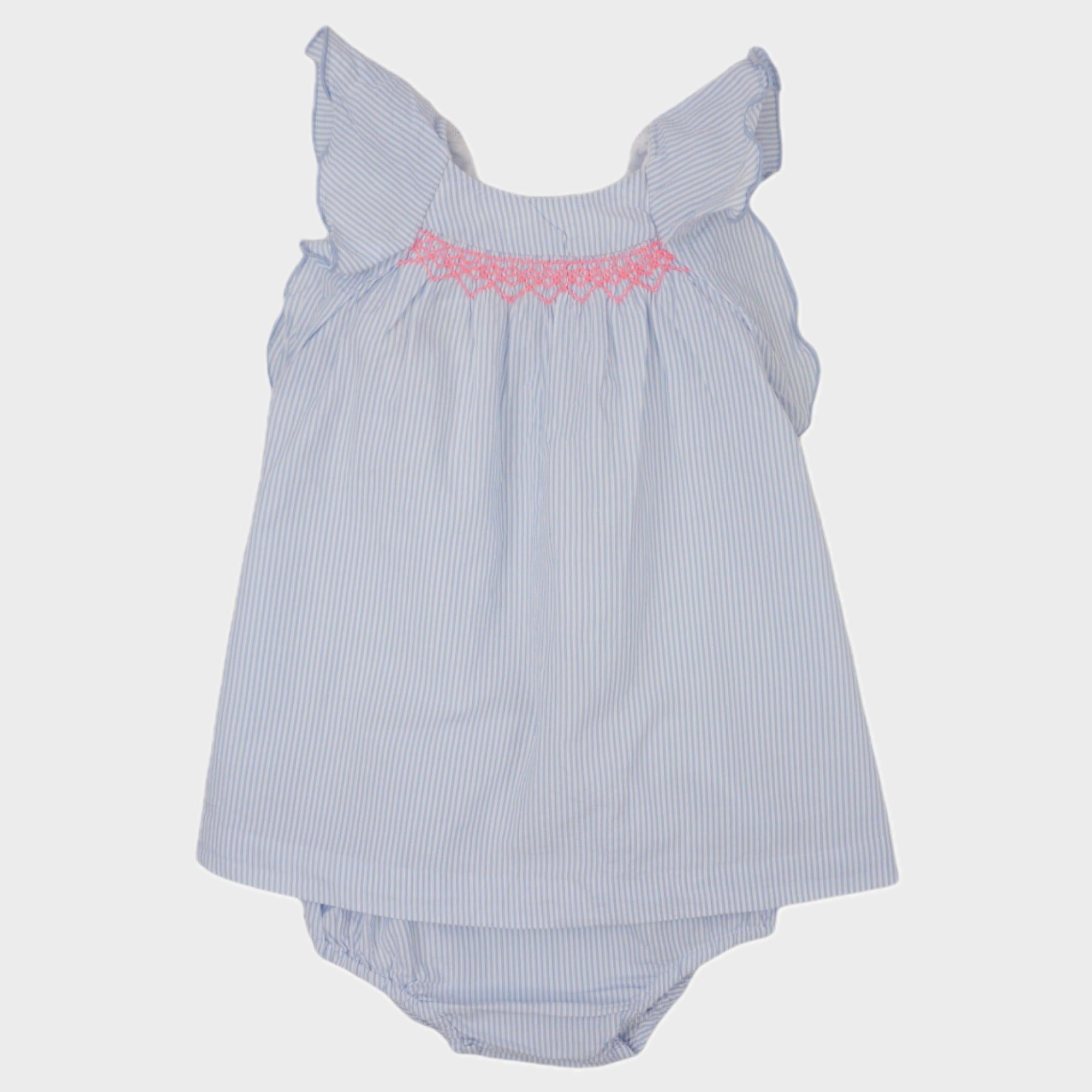 Robe Bleu - 12 mois