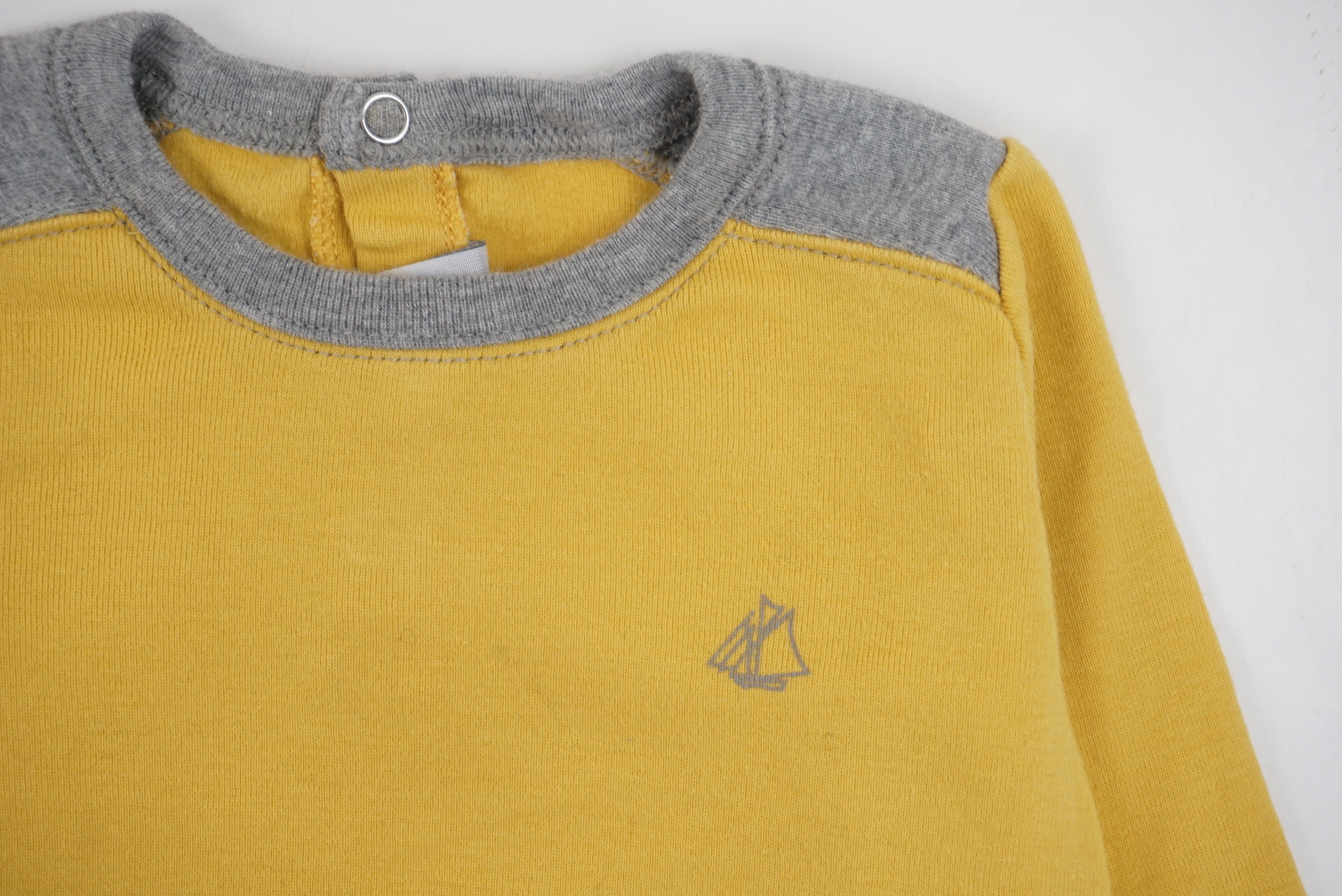 T-shirt Jaune - 3 mois