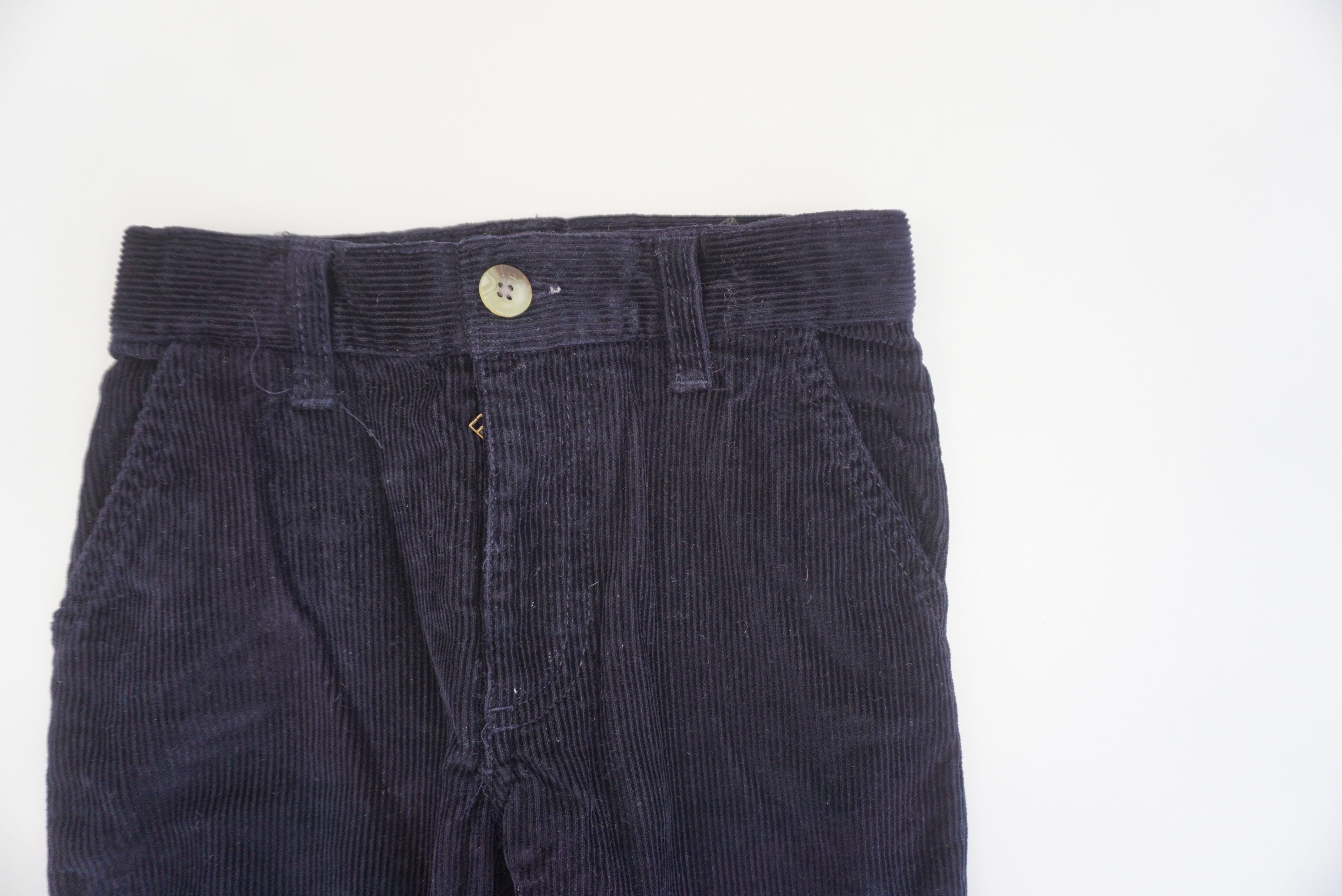 Pantacourt Bleu - 12 mois