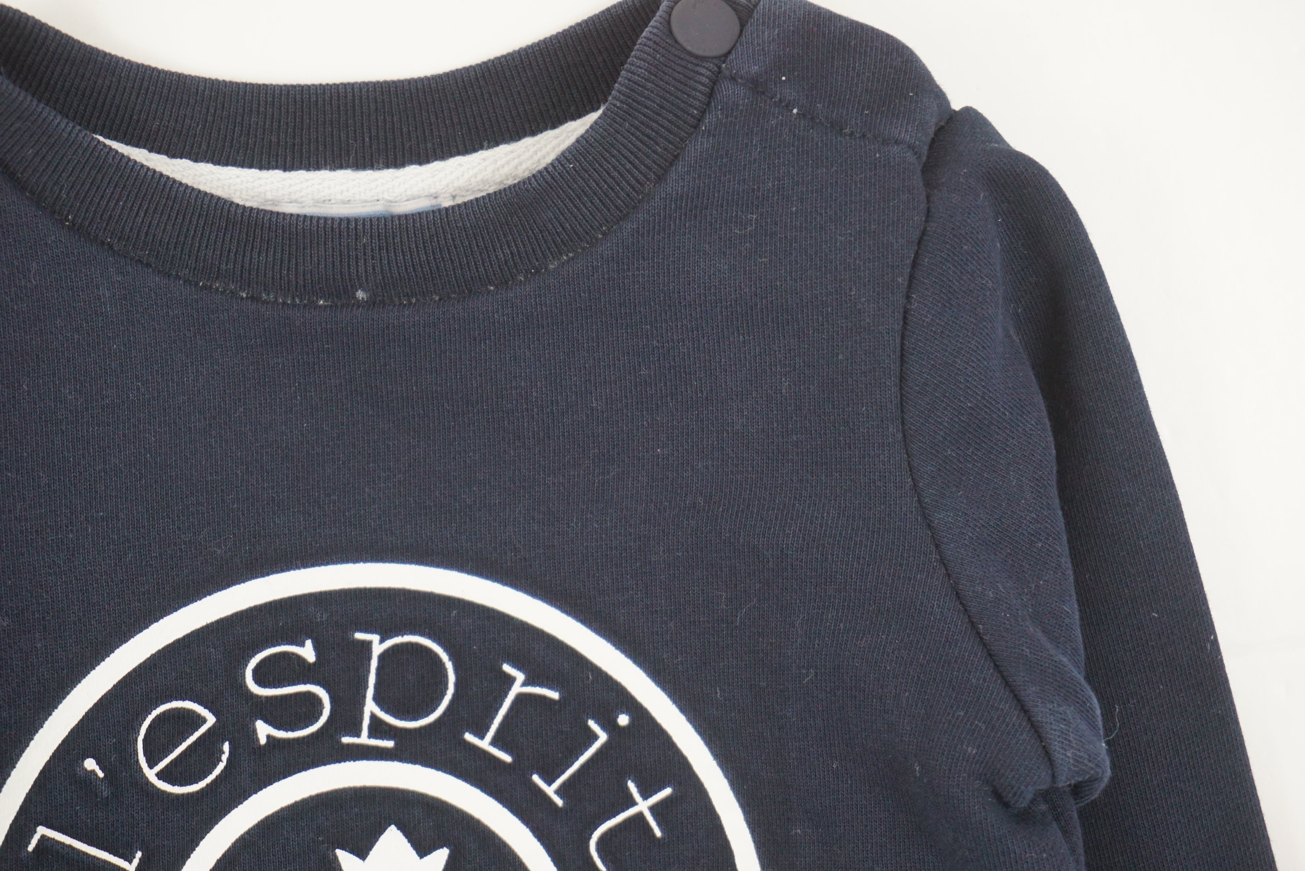 Sweat Bleu - 12 mois
