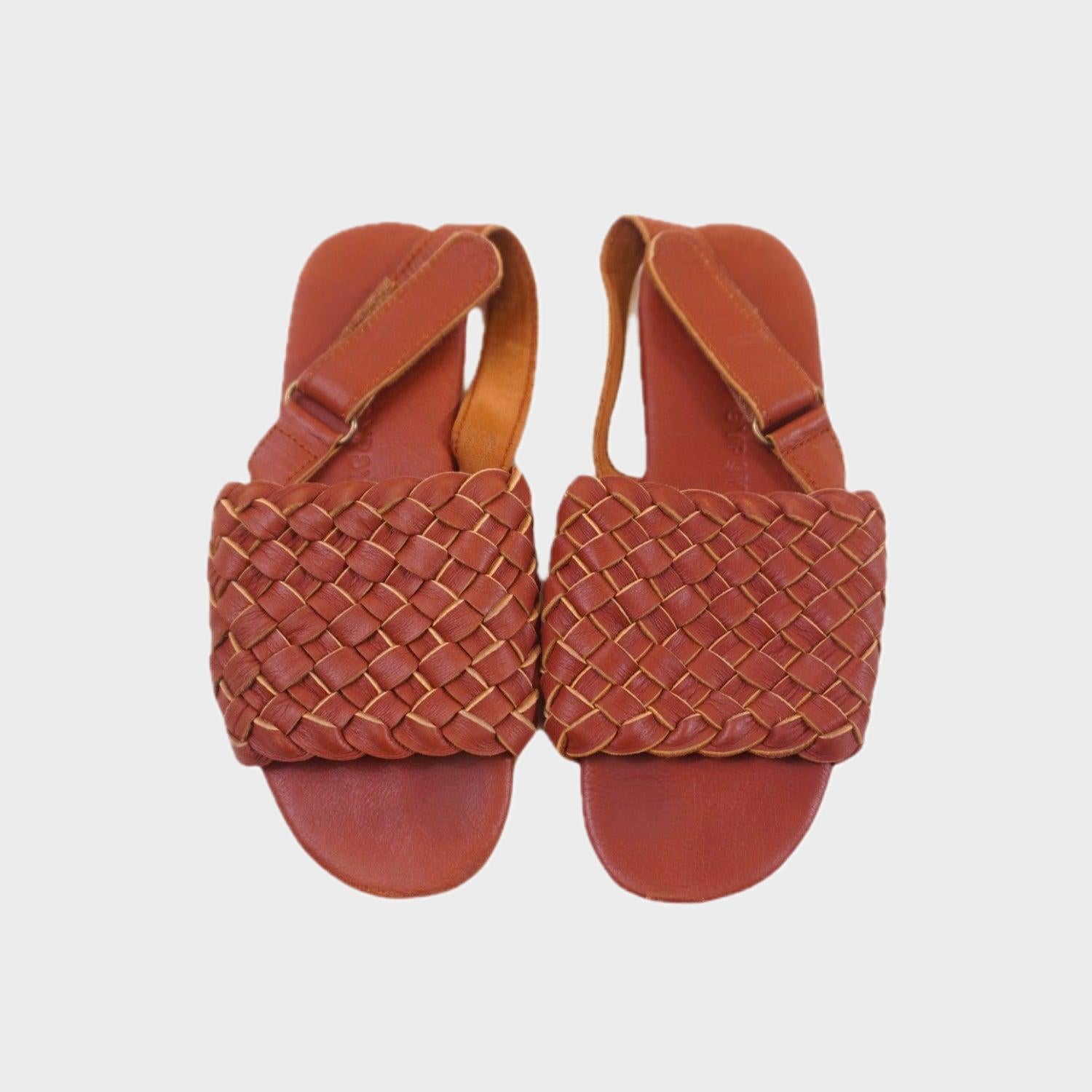 Sandales Camel - 6 ans