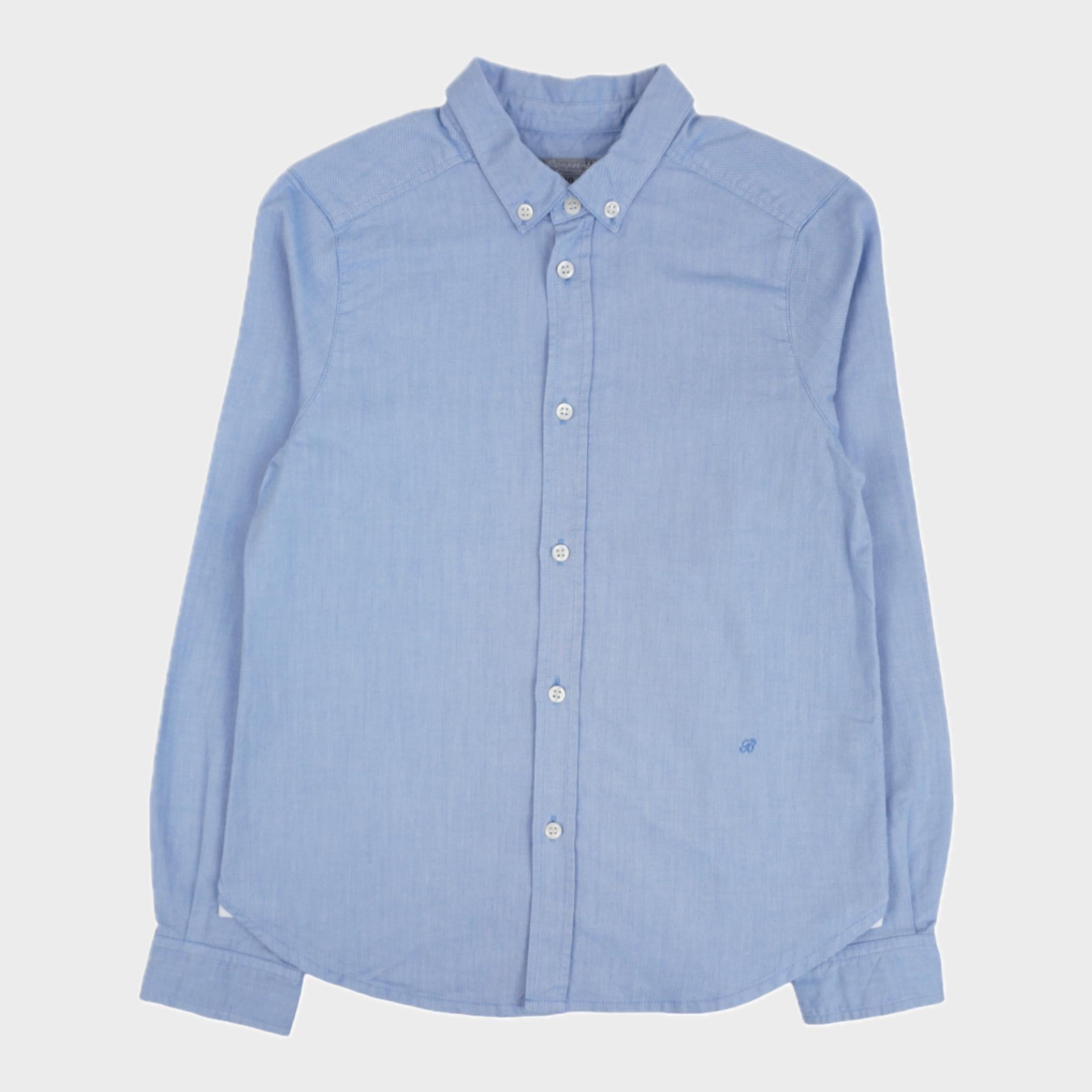 Chemise Bleu - 10 ans