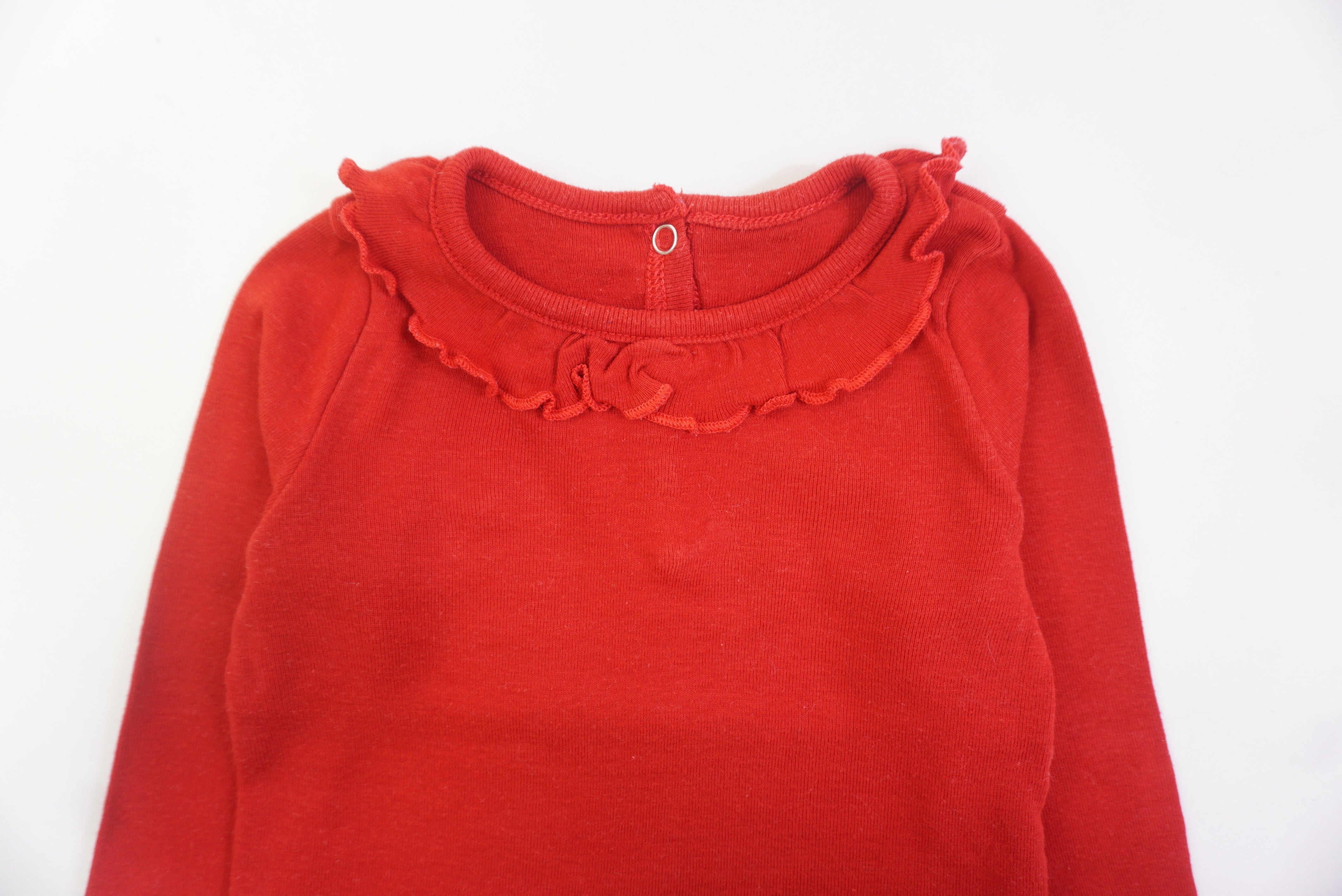 T-shirt Rouge - 6 mois