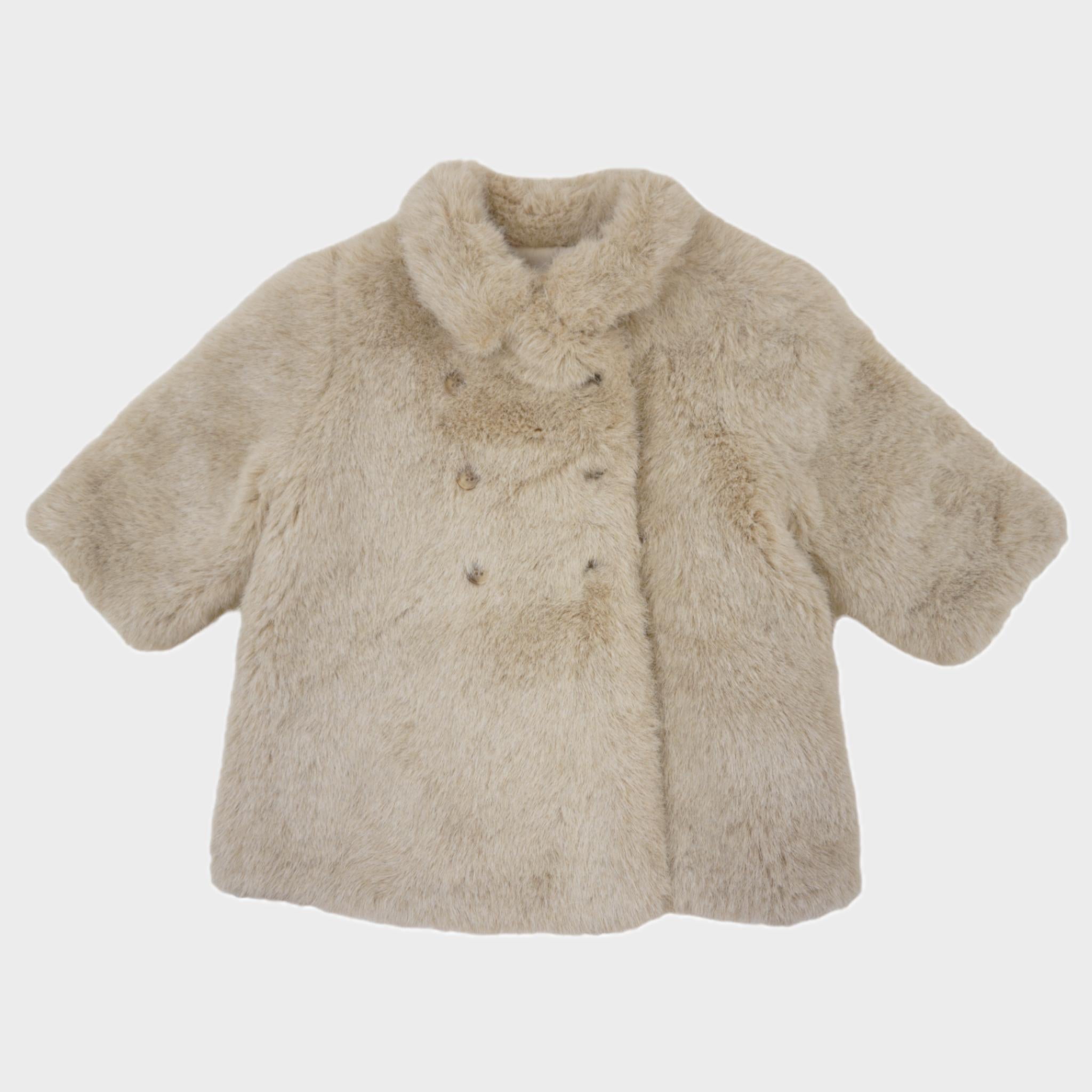 Manteau Beige - 12 mois