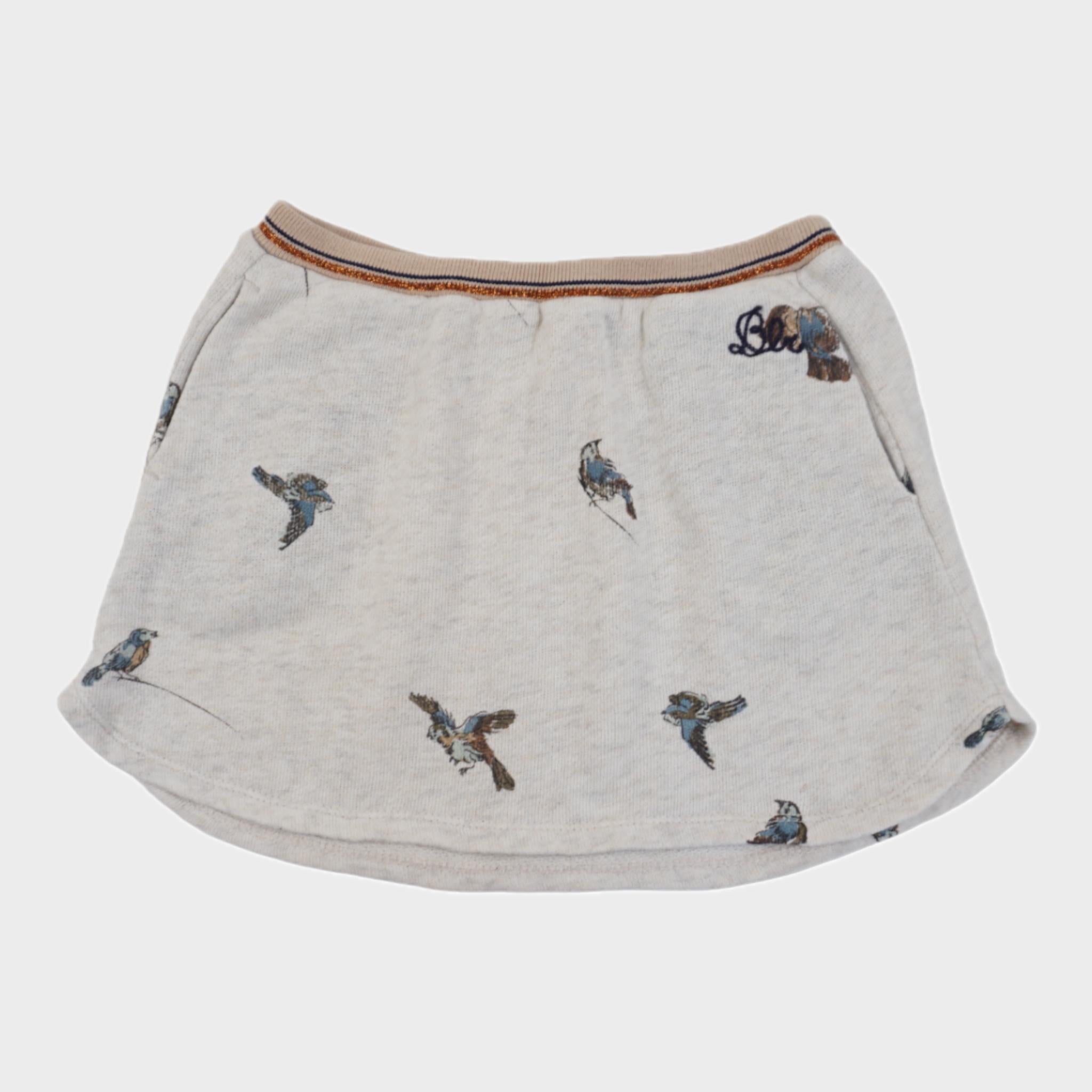 Jupe Gris - 4 ans