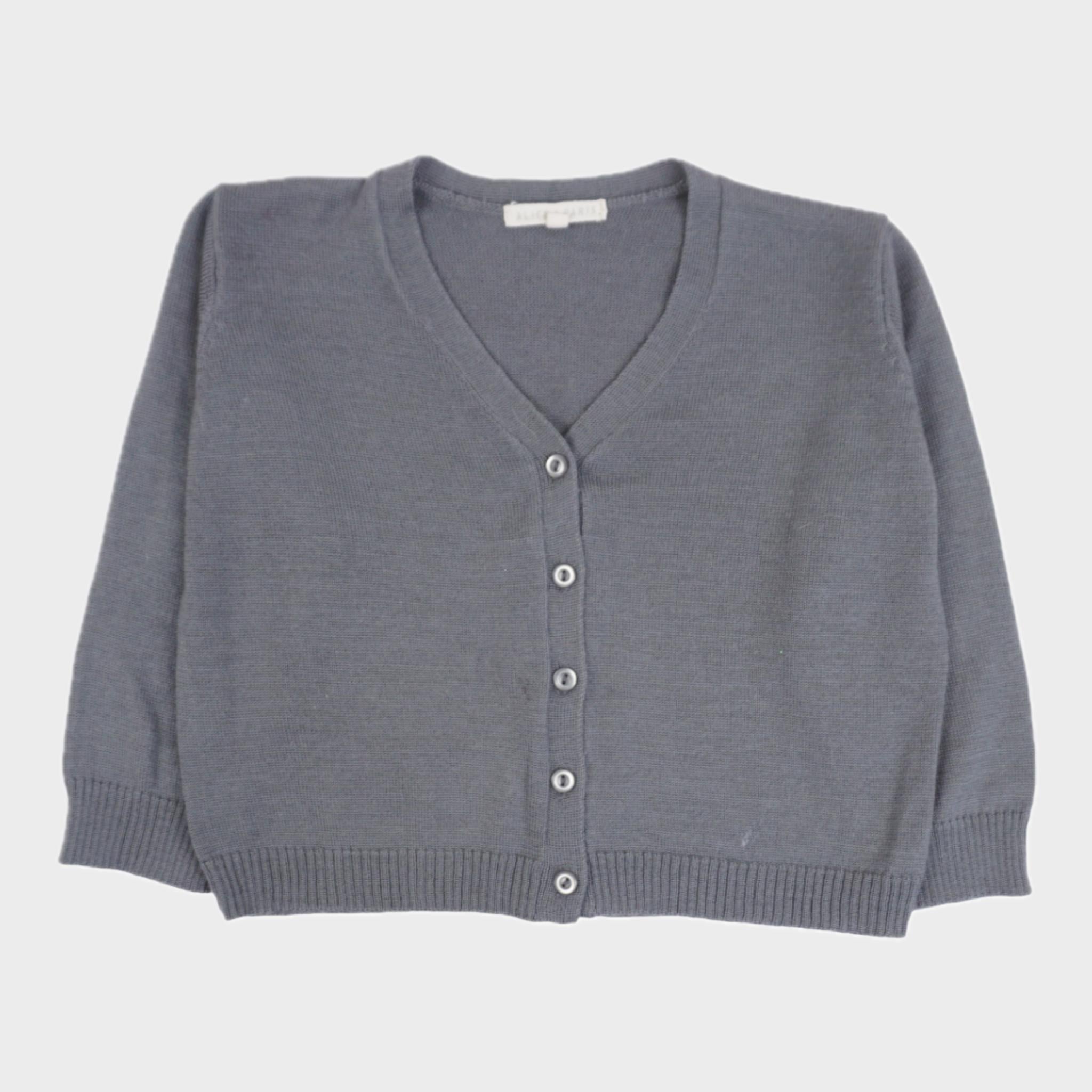 Cardigan Gris - 4 ans