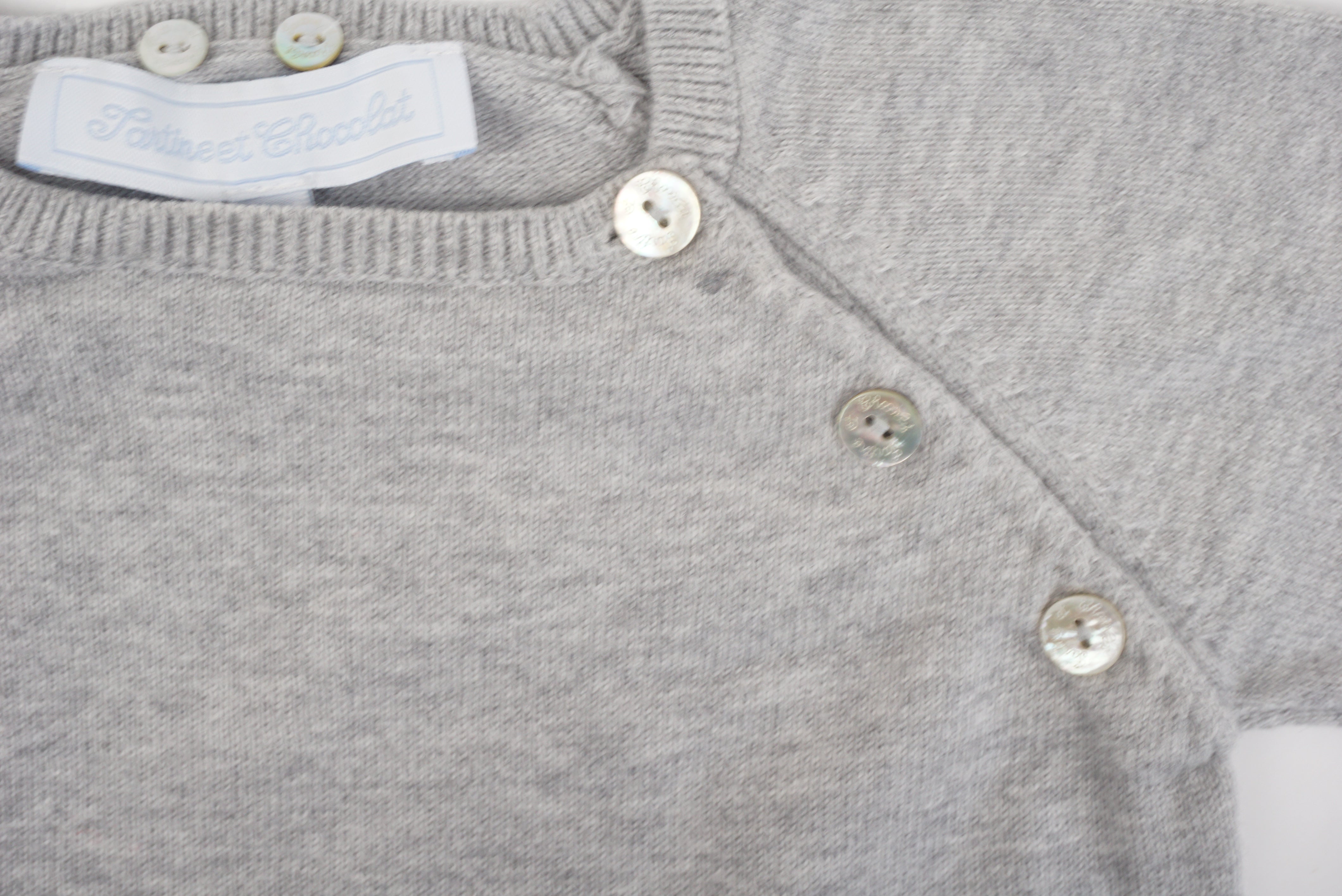 Combinaison Gris - 6 mois