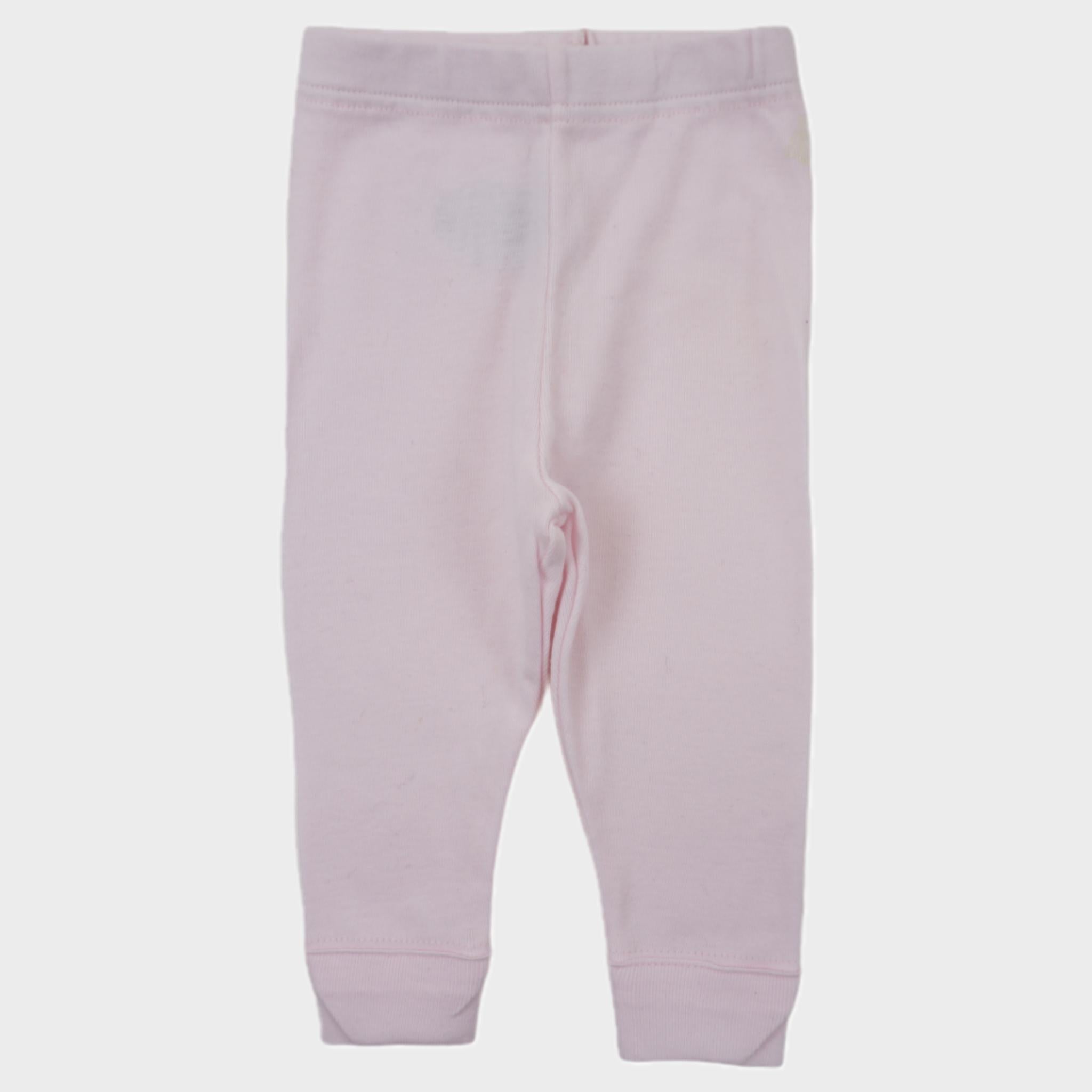 Legging Rose - 3 mois