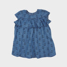 Robe Bleu - 9 mois
