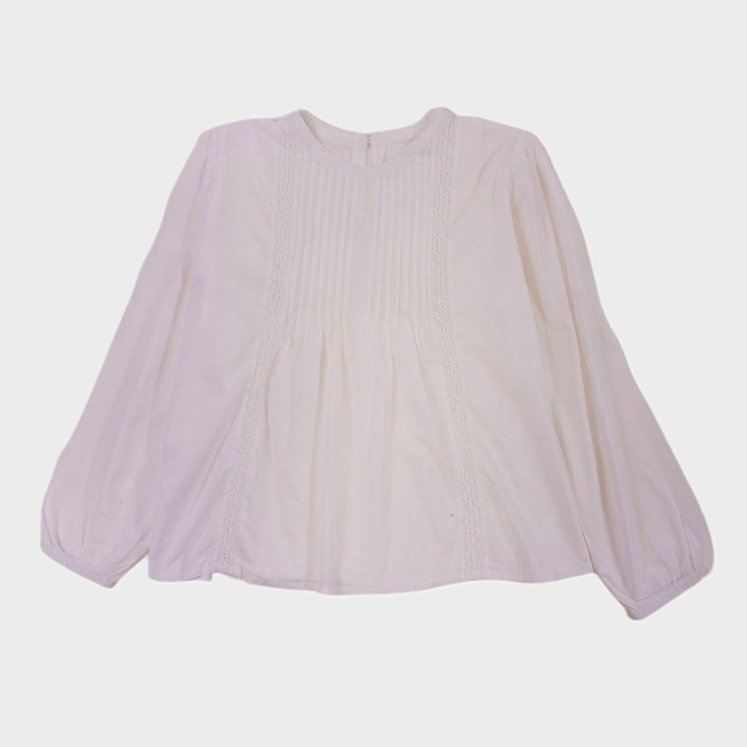 Blouse Blanc - 14 ans