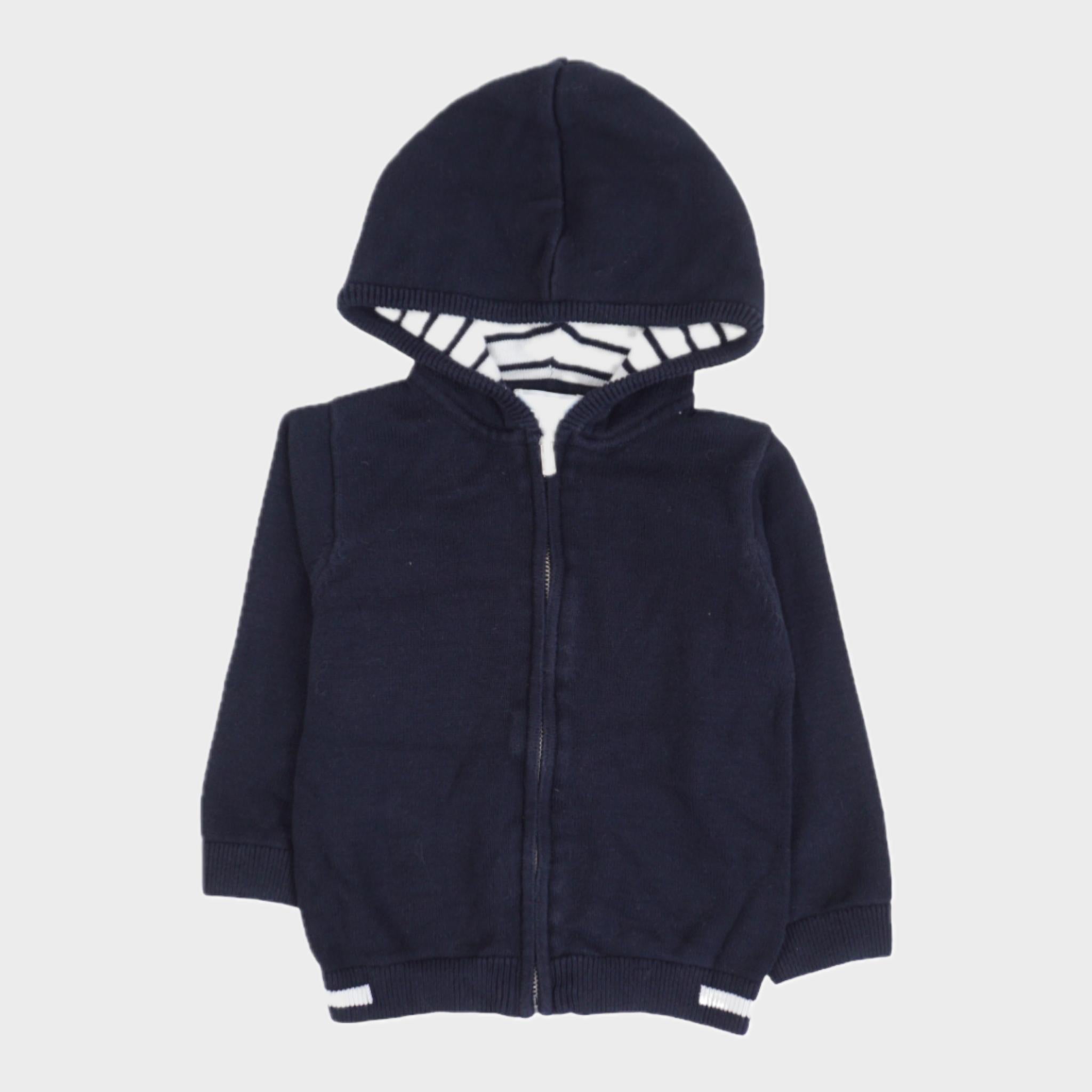 Gilet Bleu - 24 mois