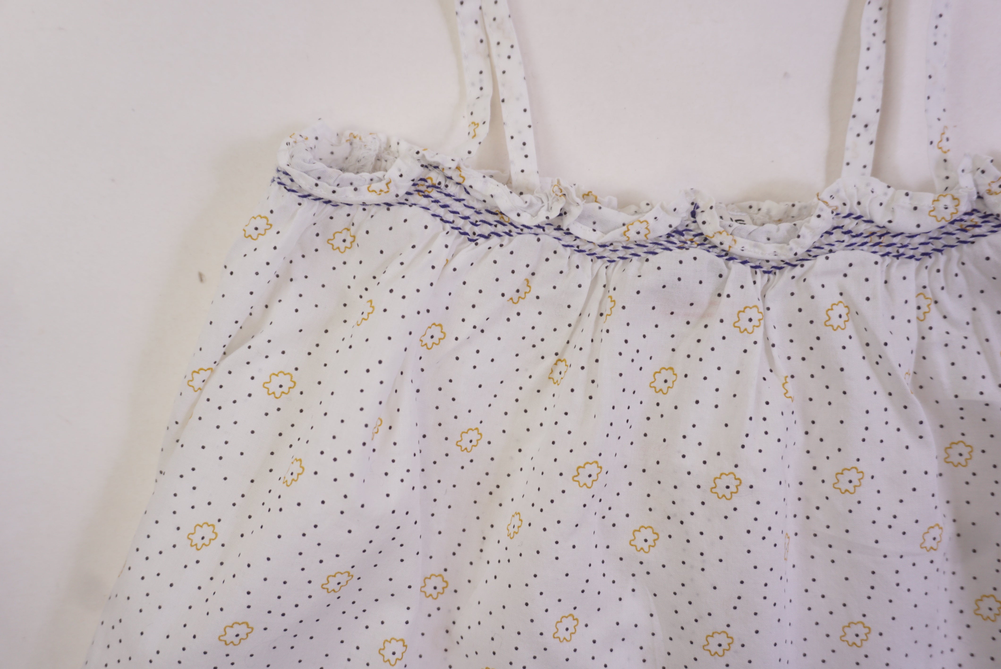 Blouse Blanc - 12 mois