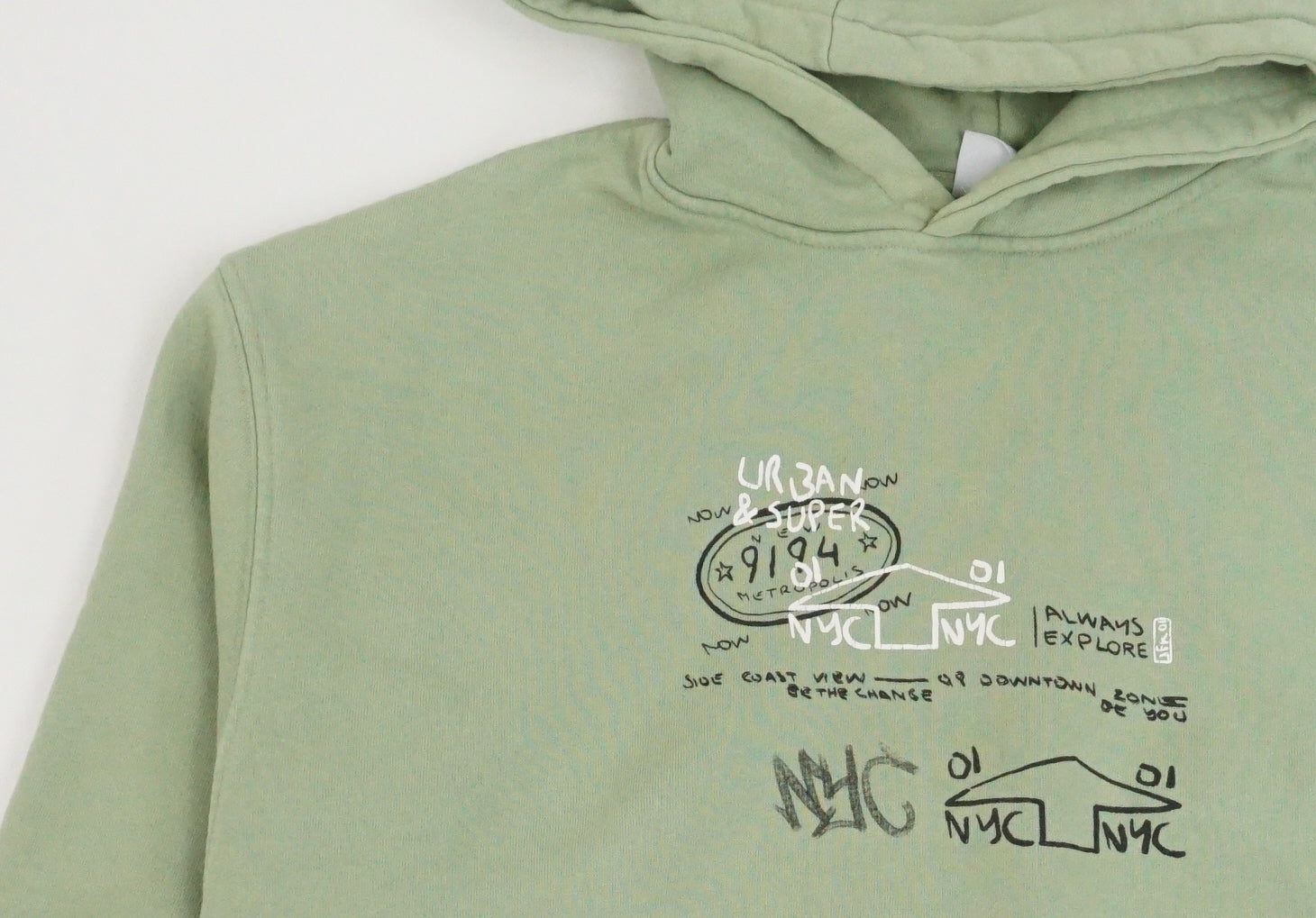 Sweat Vert - 13/14 ans