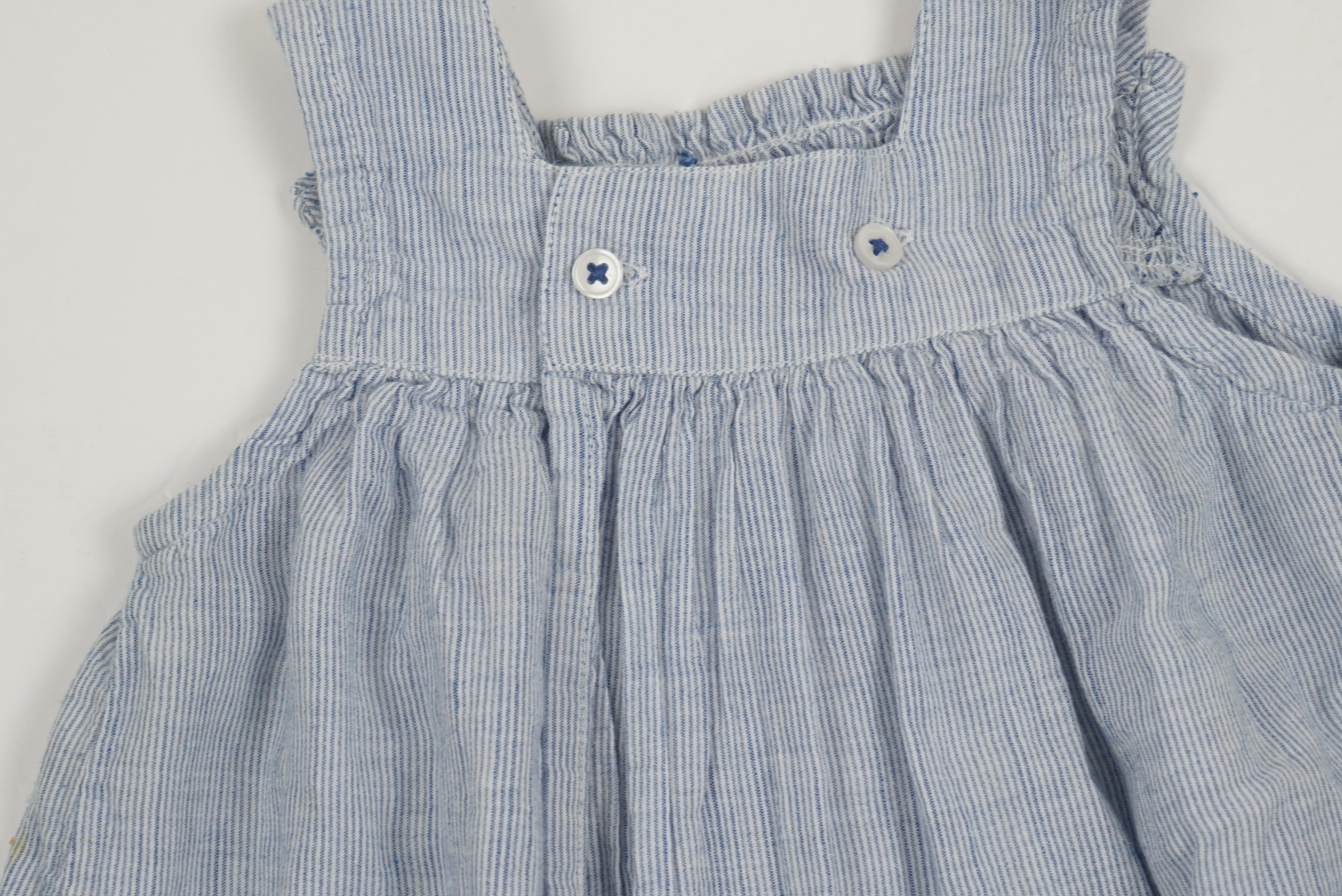 Robe Bleu - 12 mois