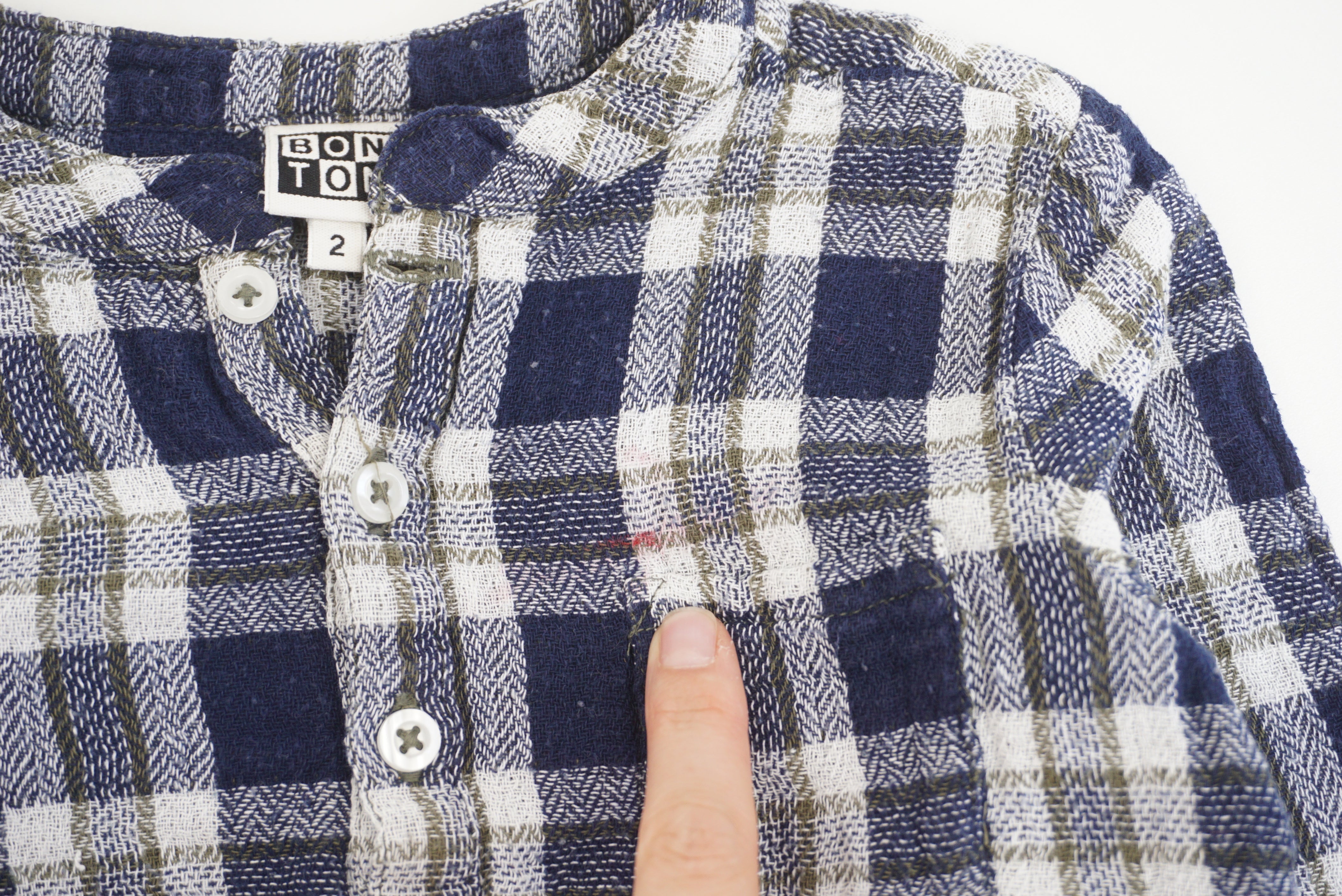 Blouse Multicolore - 2 ans