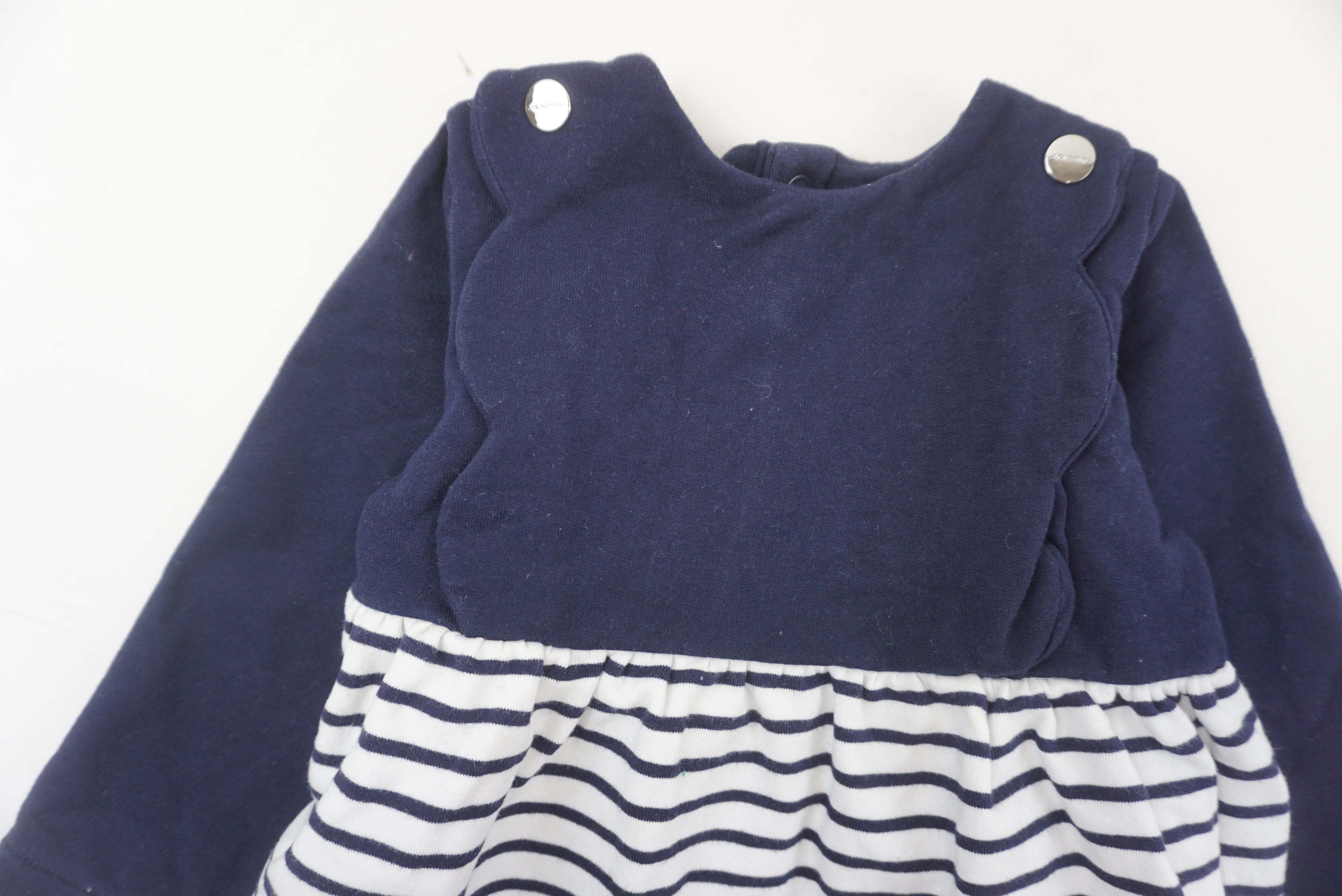Robe Bleu - 12 mois