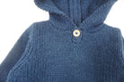 Burnou Bleu - 2 ans