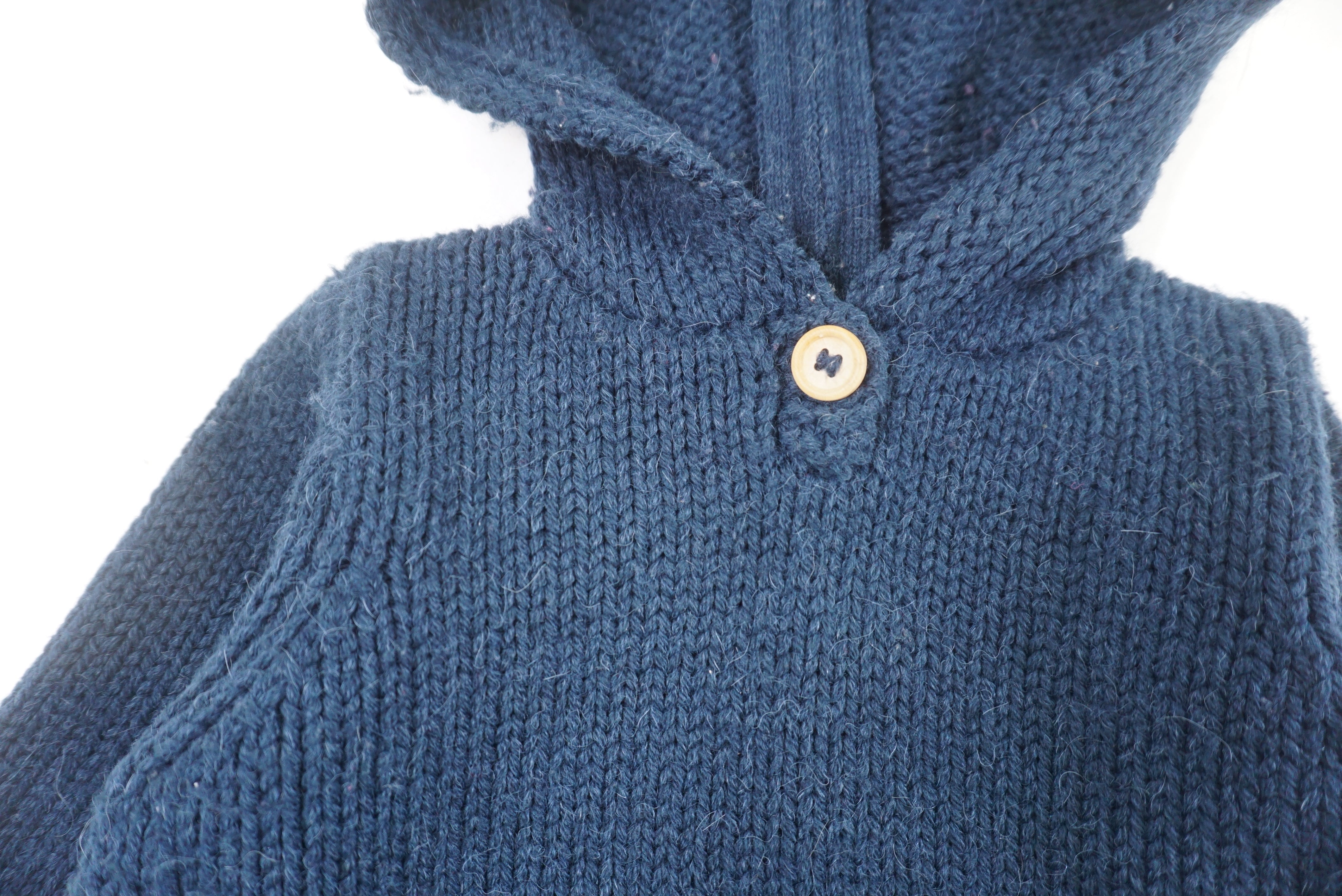 Burnou Bleu - 2 ans