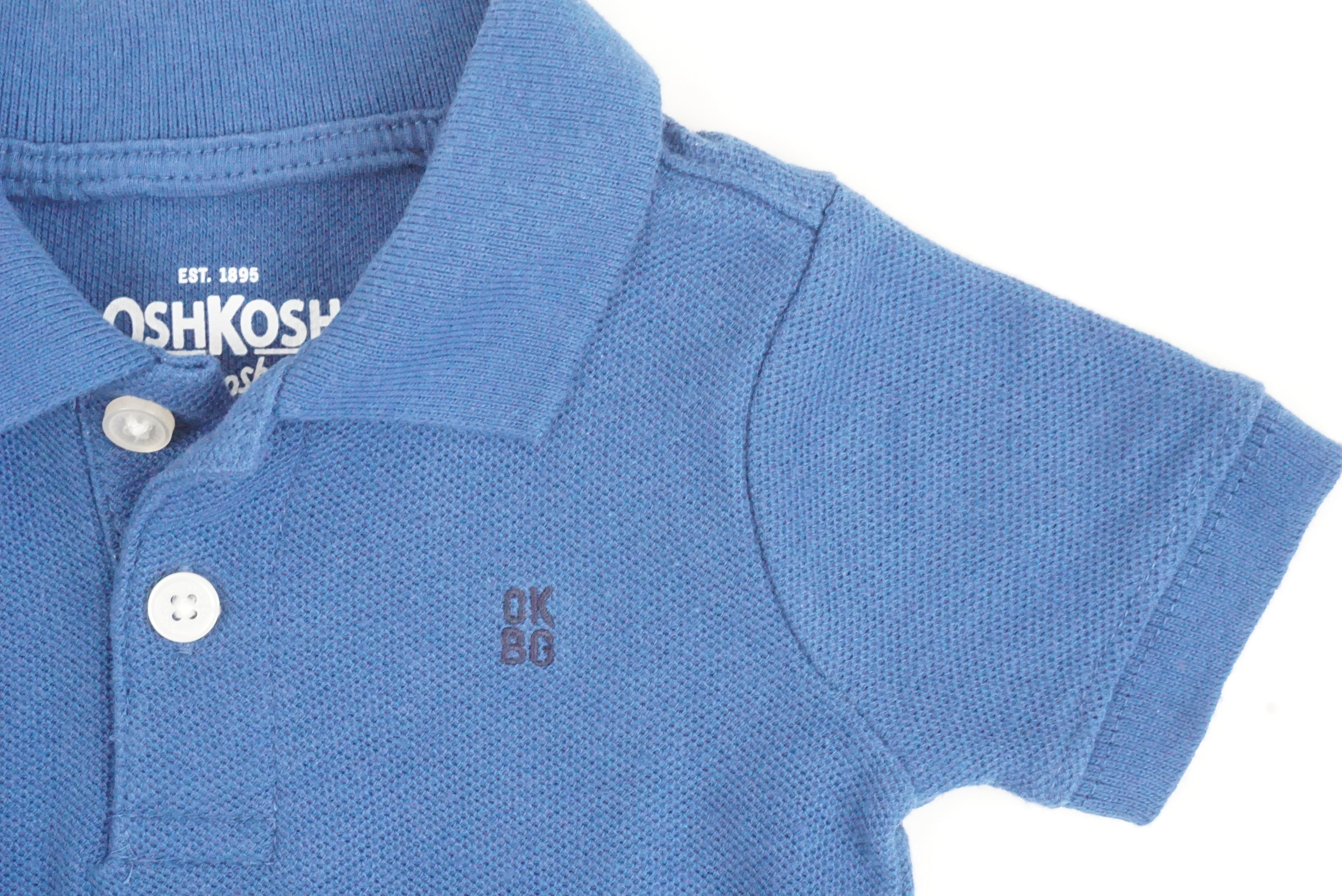 Body Bleu - 6 mois
