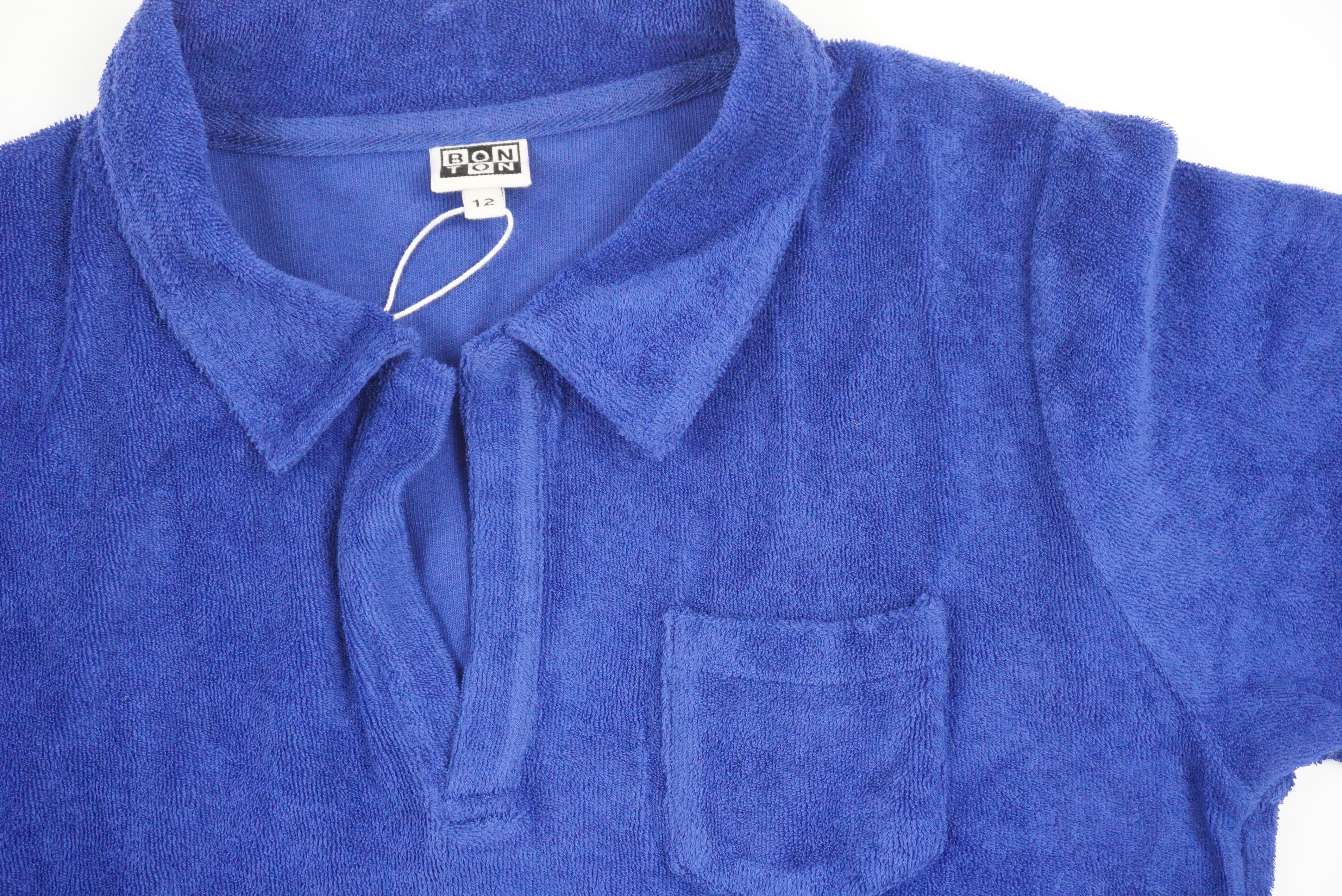 Polo Bleu - 12 ans