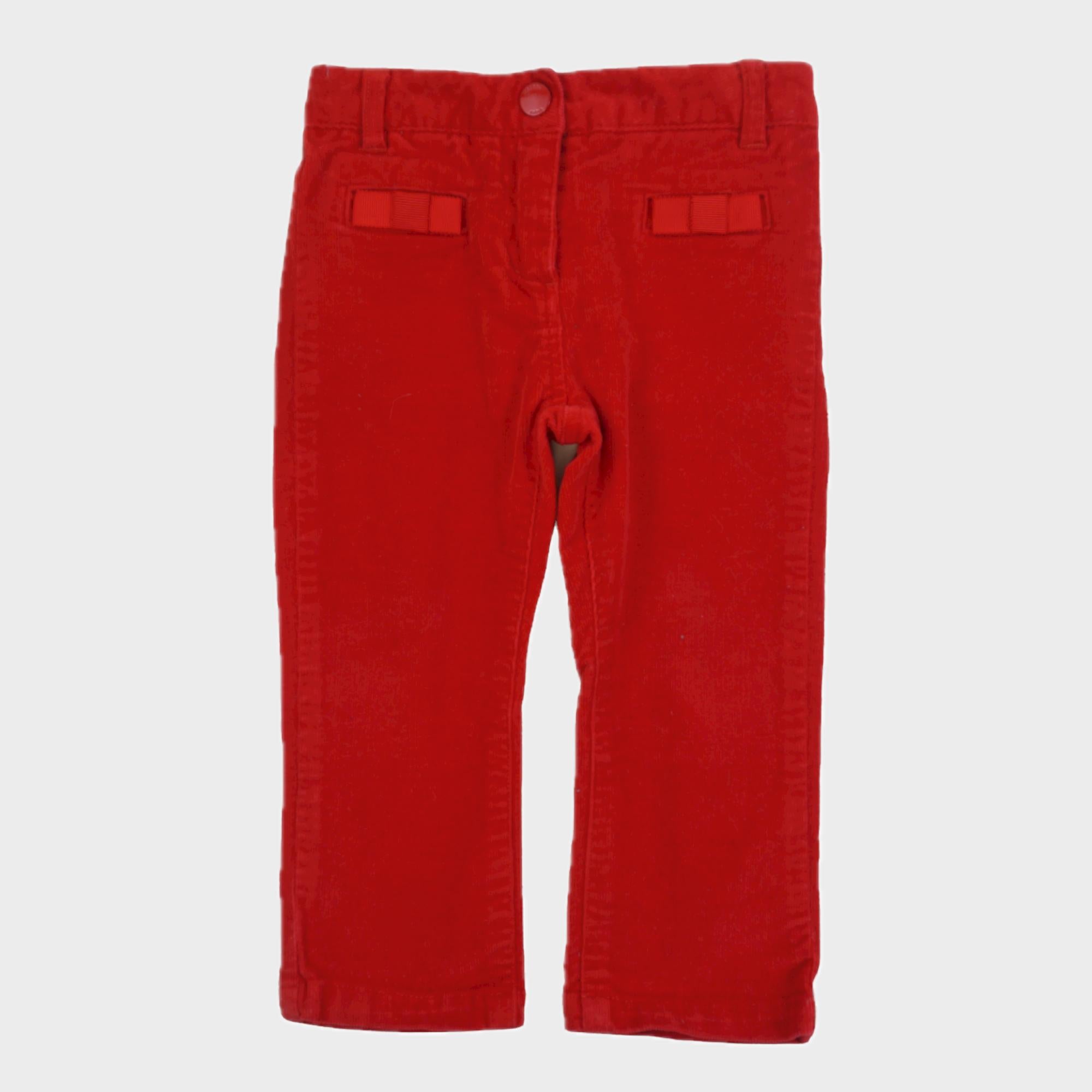 Jean Rouge - 18 mois