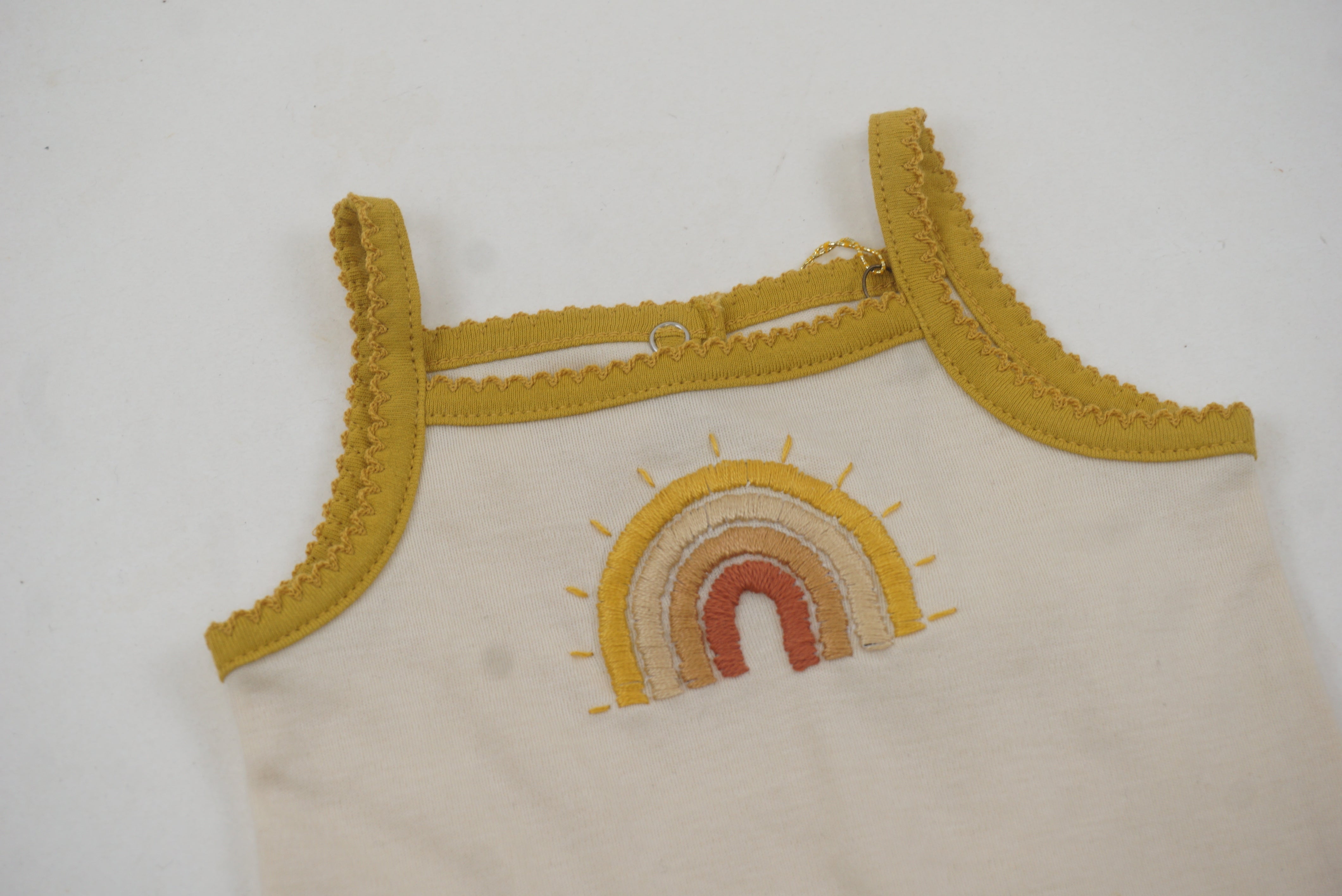 Body Ecru rosé - 3/6 mois (neuf)