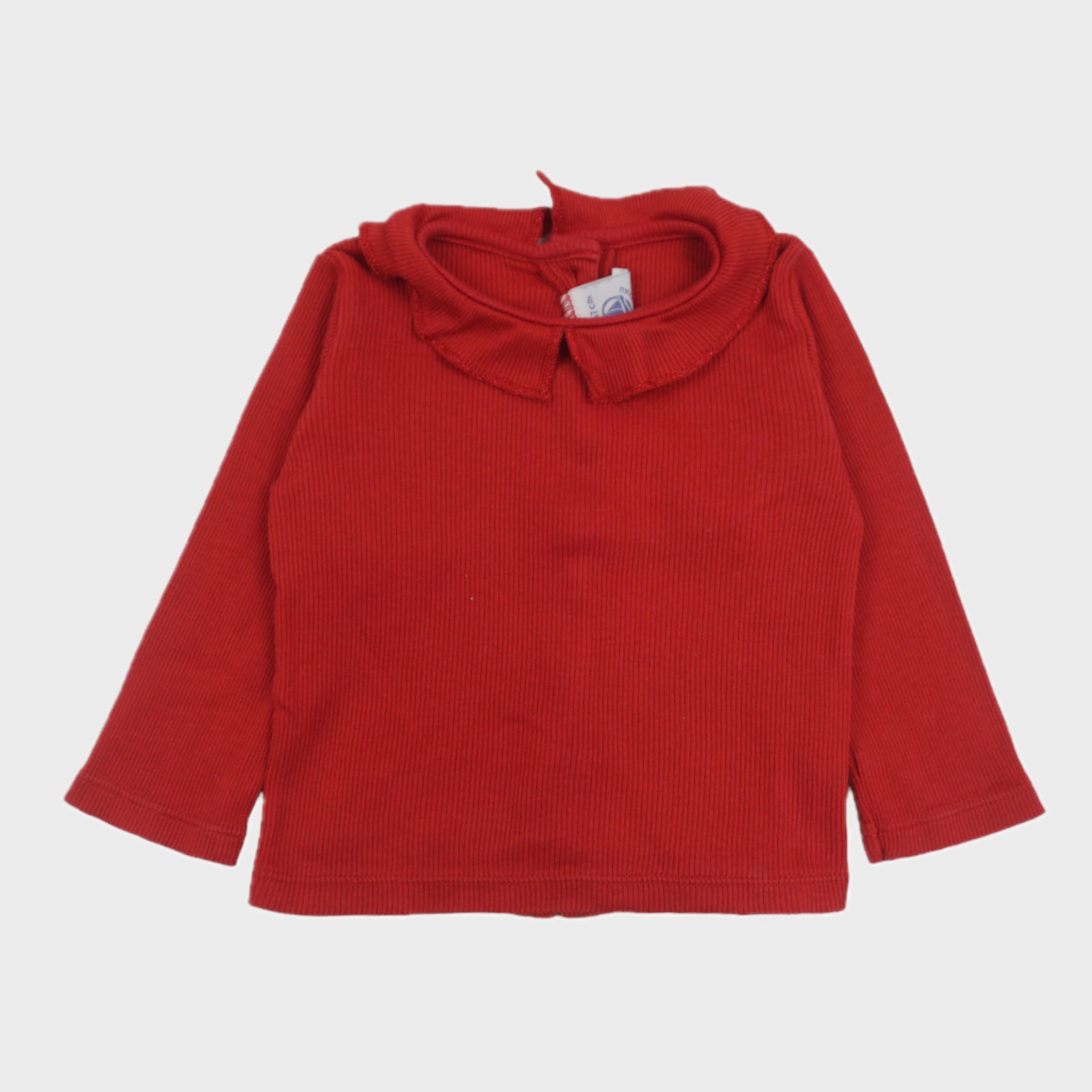 T-shirt Rouge - 6 mois