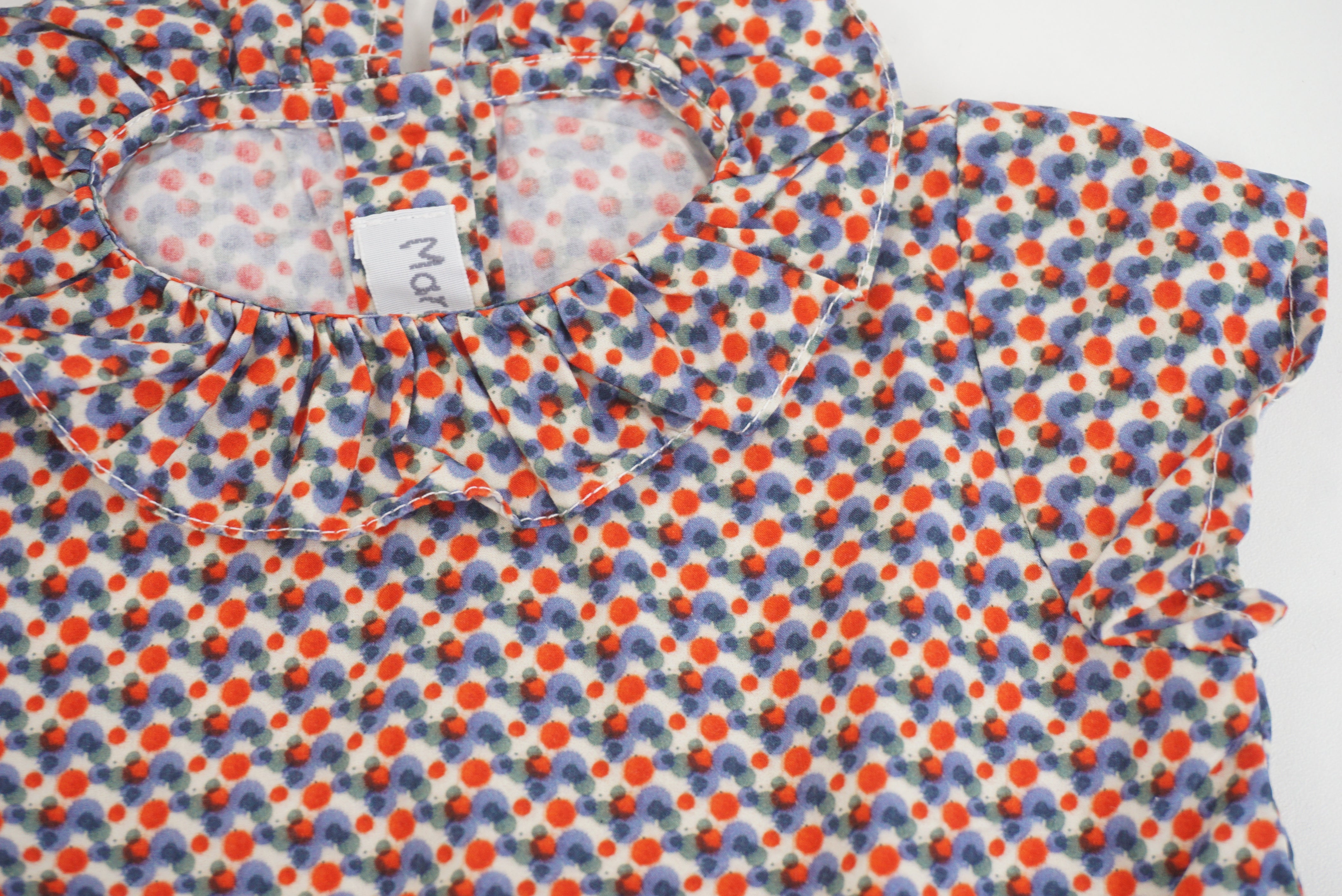 Blouse Multicolore - 3 mois