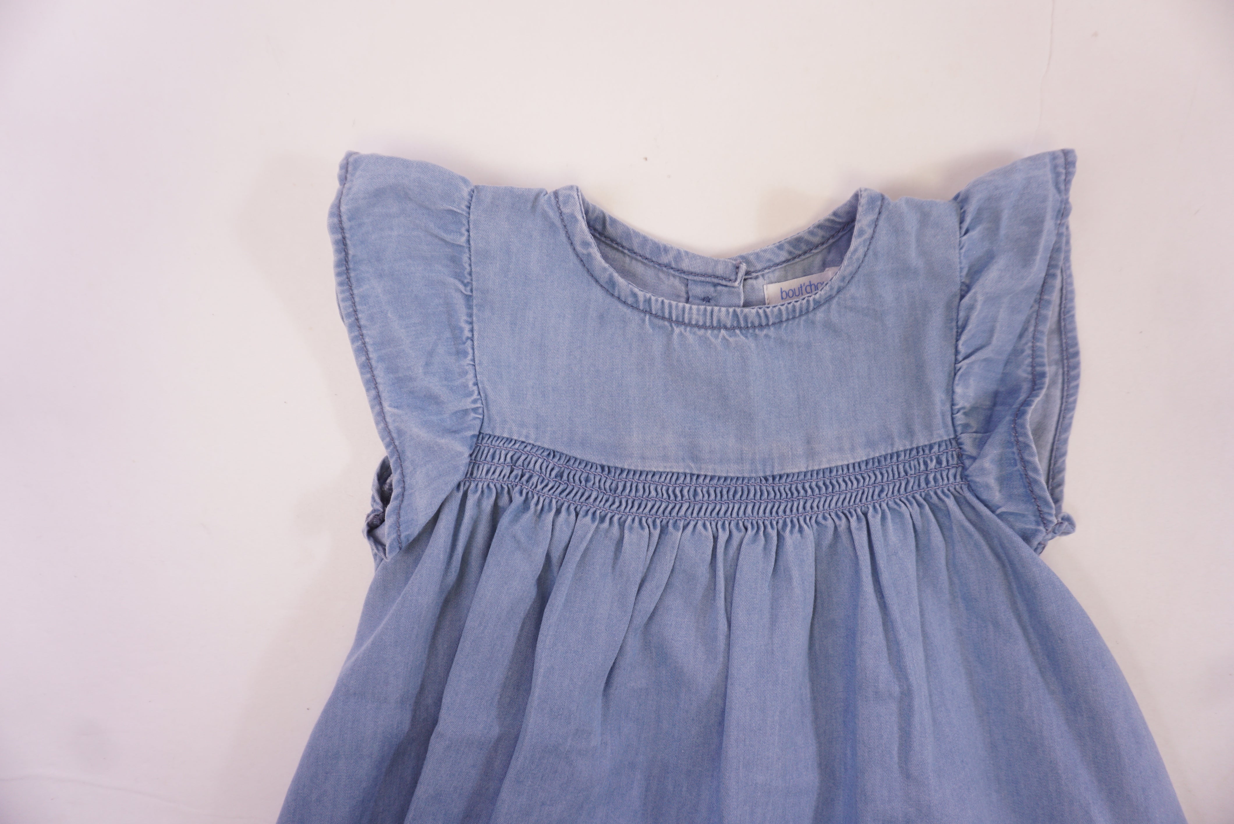 Robe Bleu - 6 mois