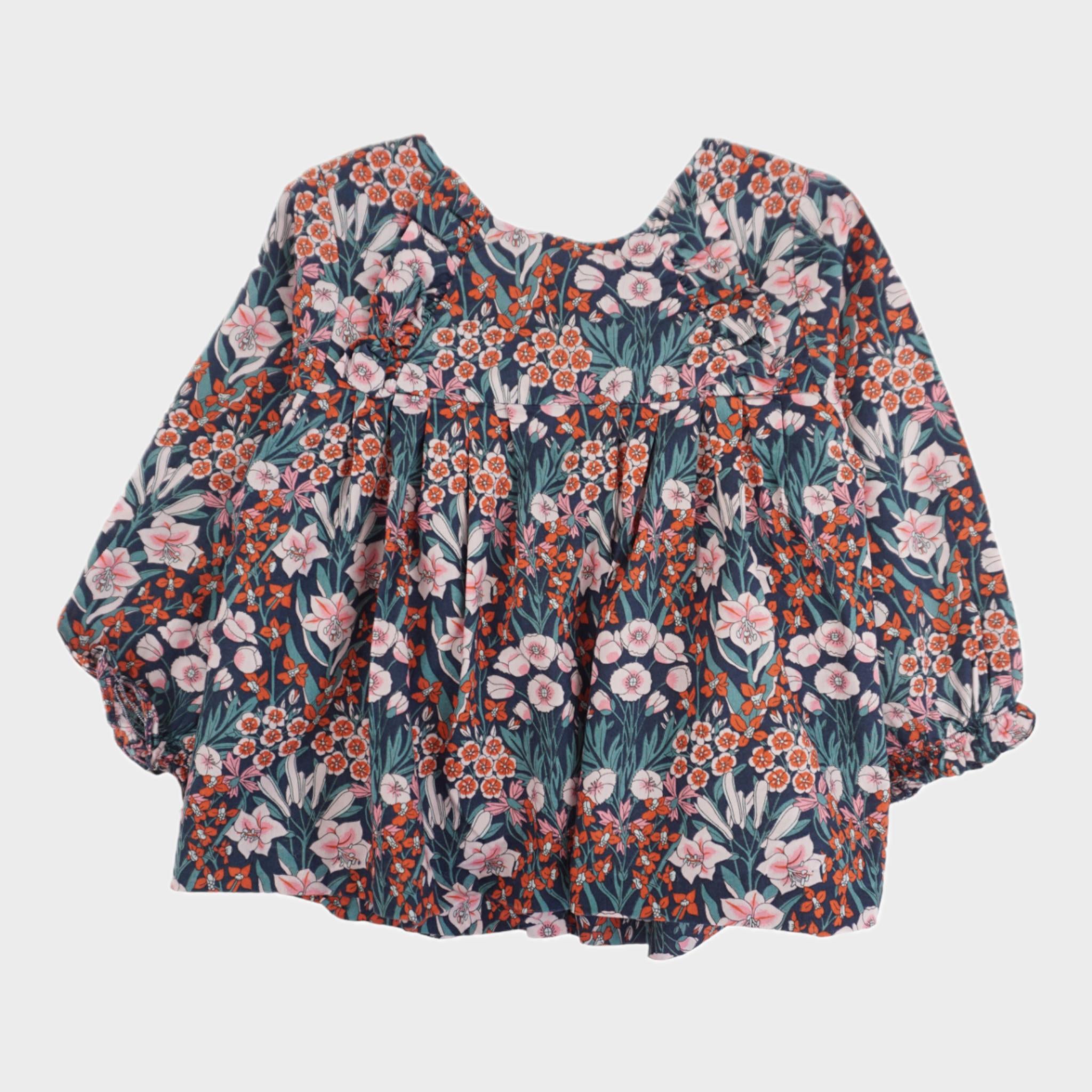 Blouse Multicolore - 6 mois