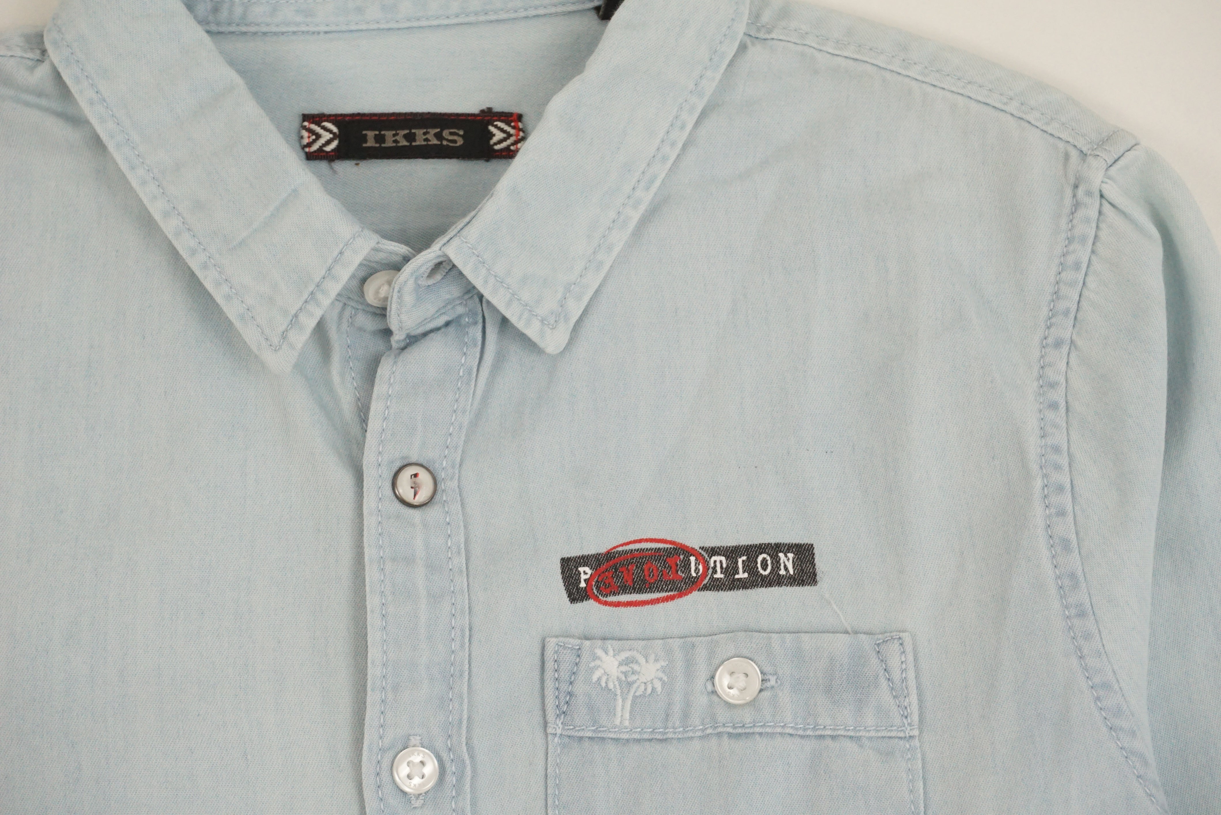 Chemise Bleu - 10 ans