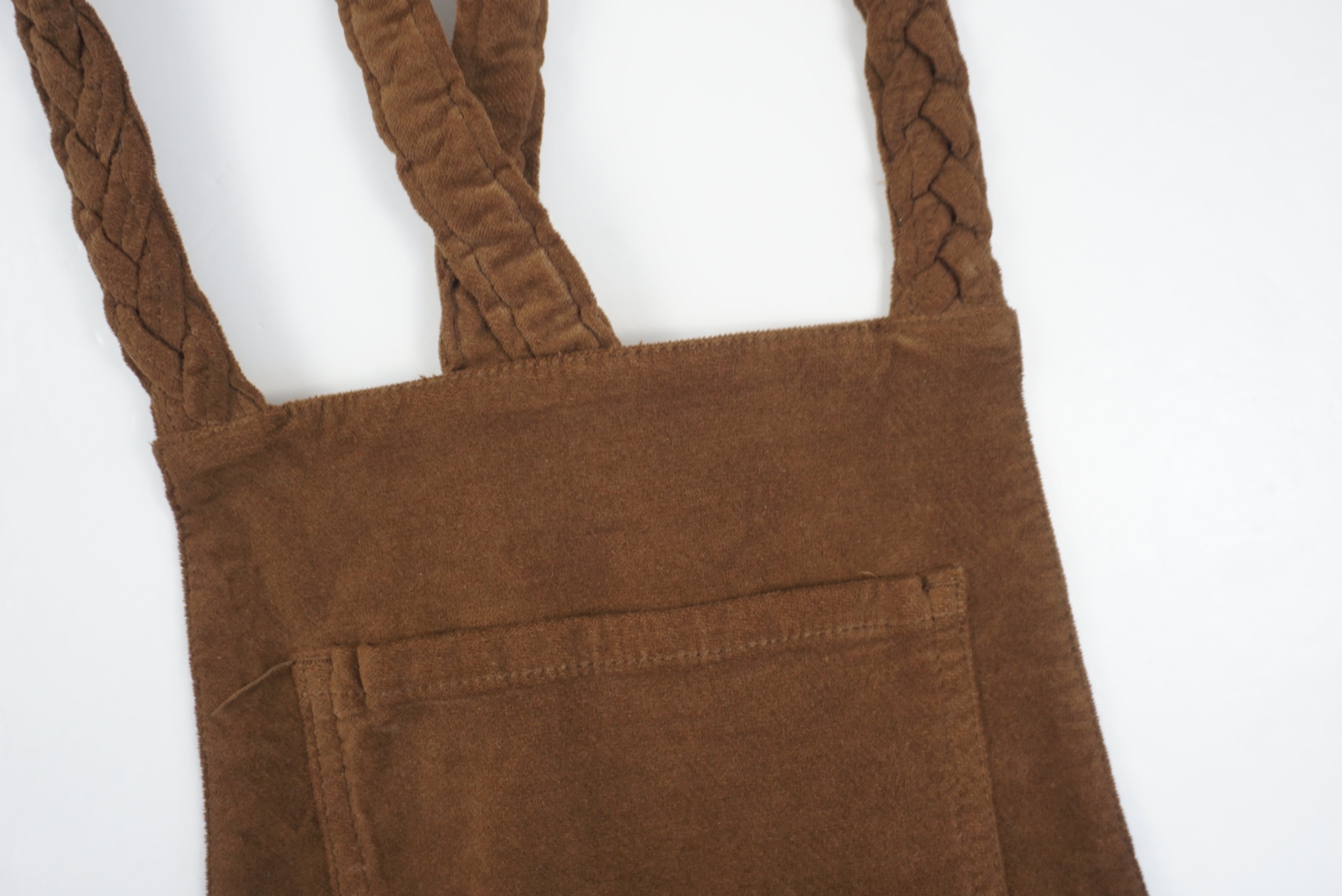 Salopette Marron - 14 ans