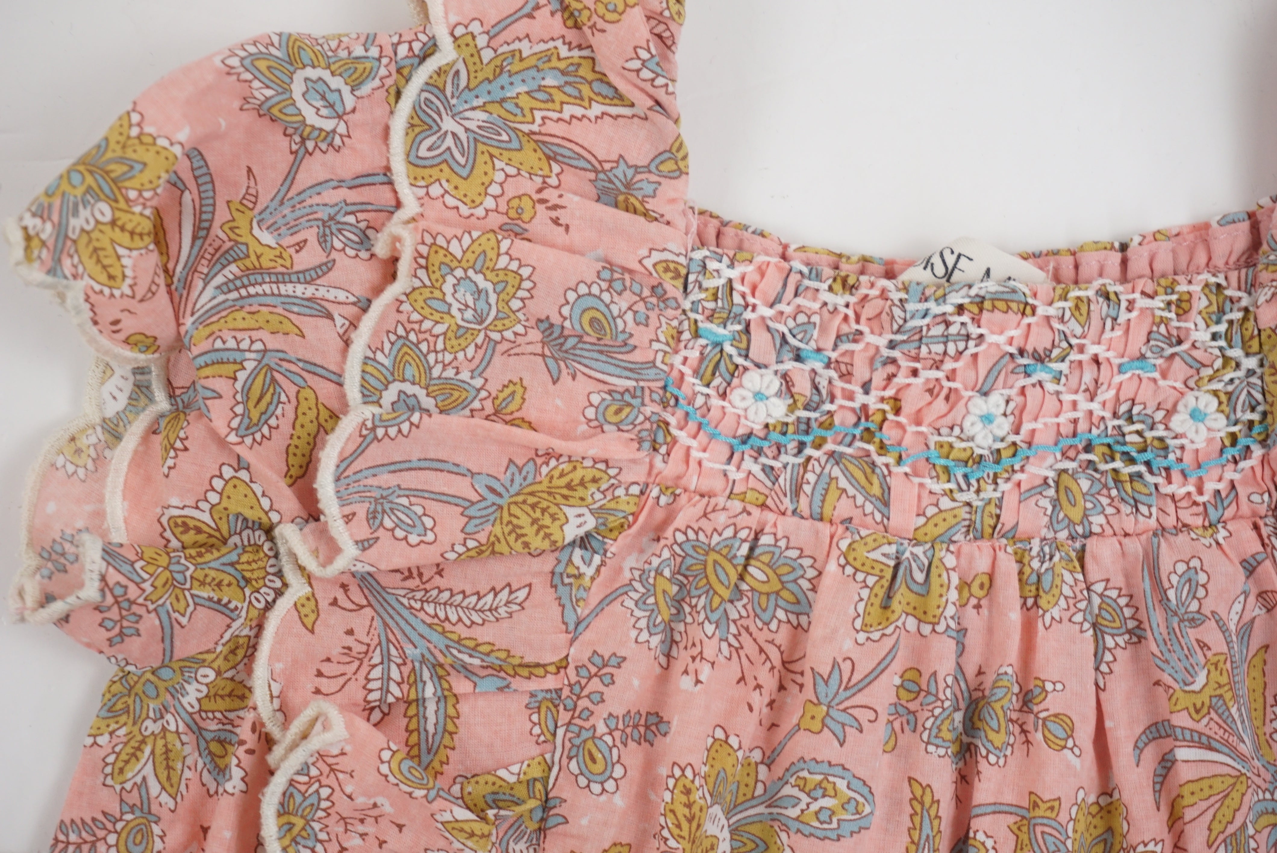 Blouse Rose - 12 mois