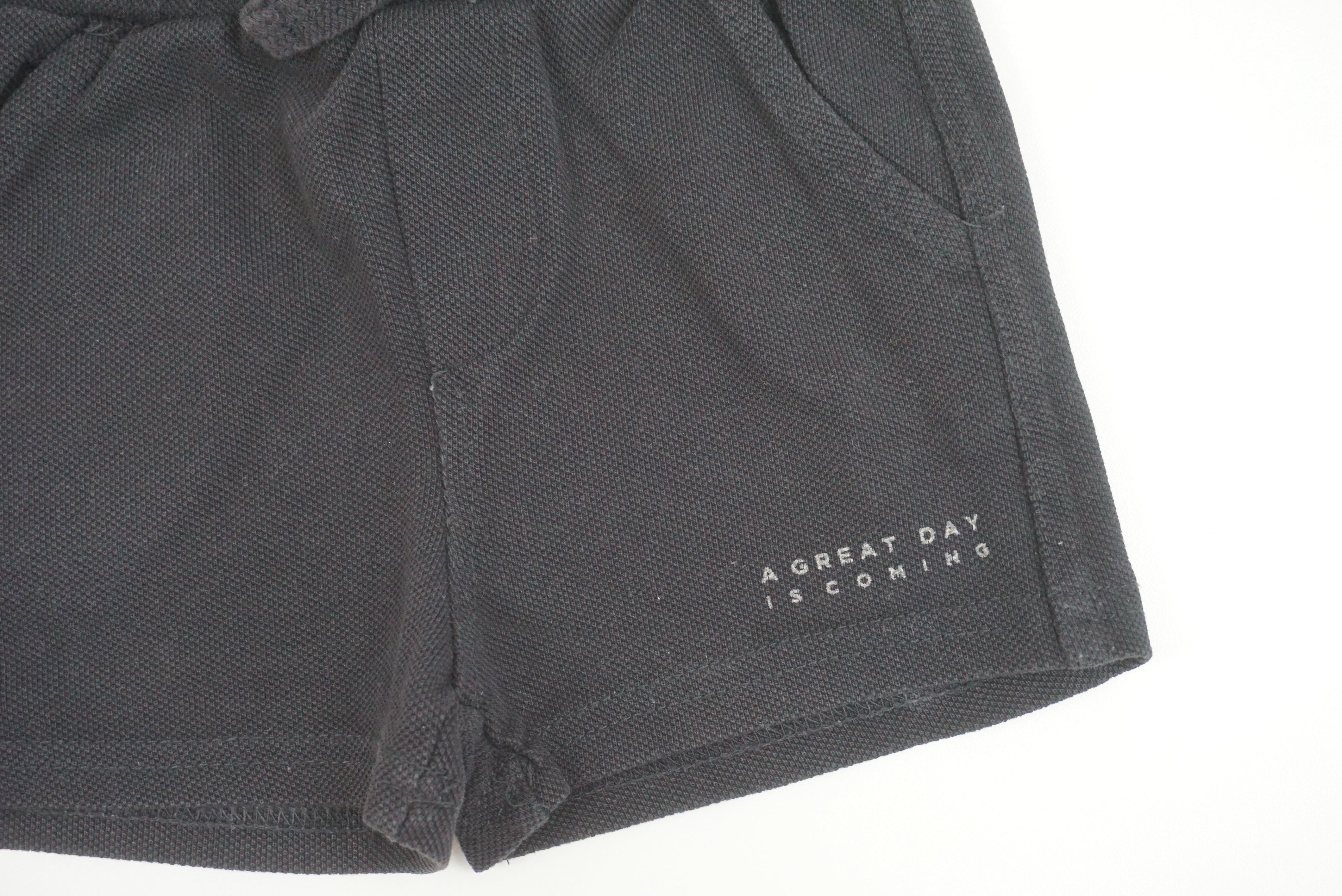 Short Noir - 9/12 mois